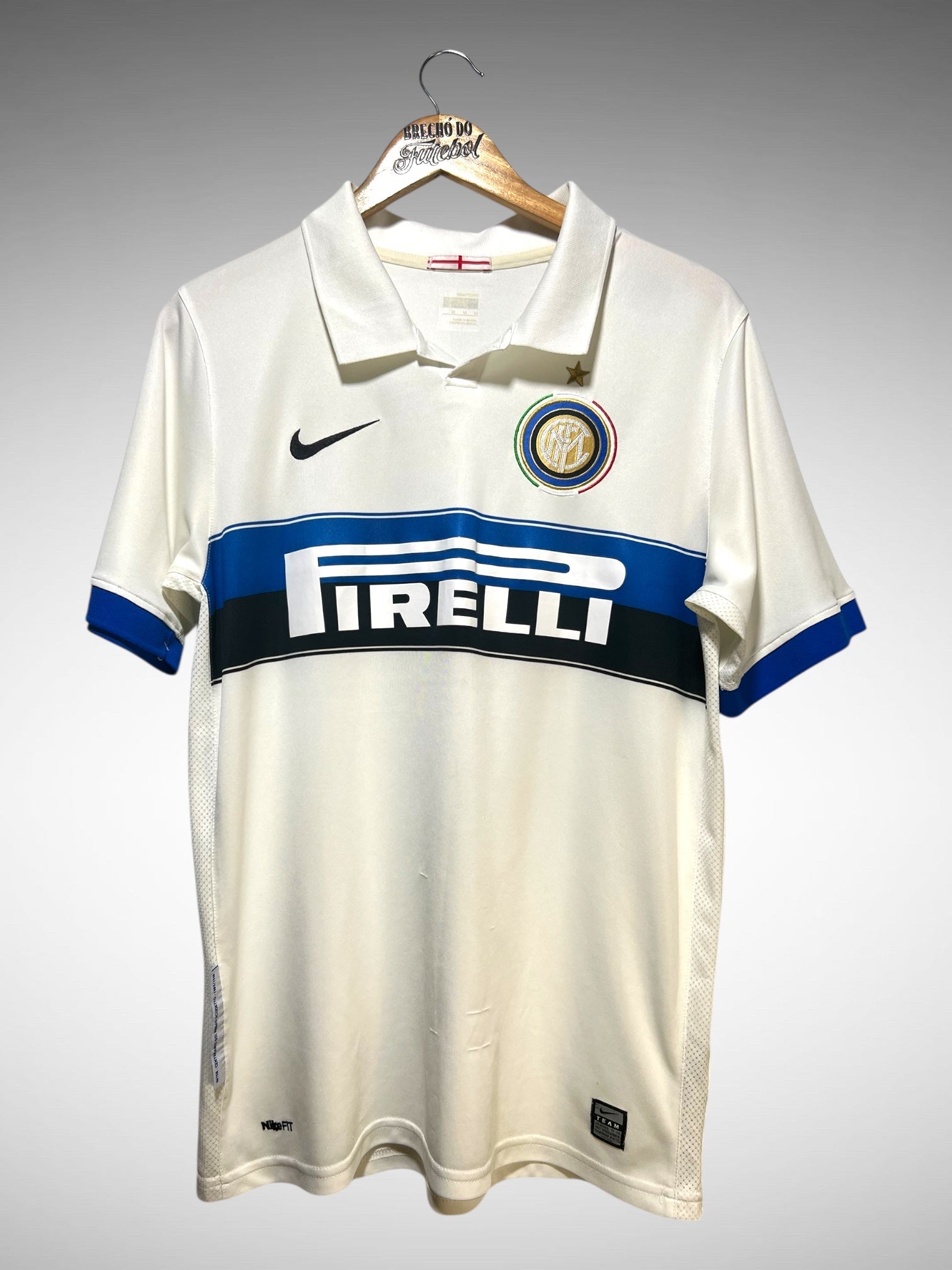 Inter de Milão 2009 Segunda Camisa Tam M.