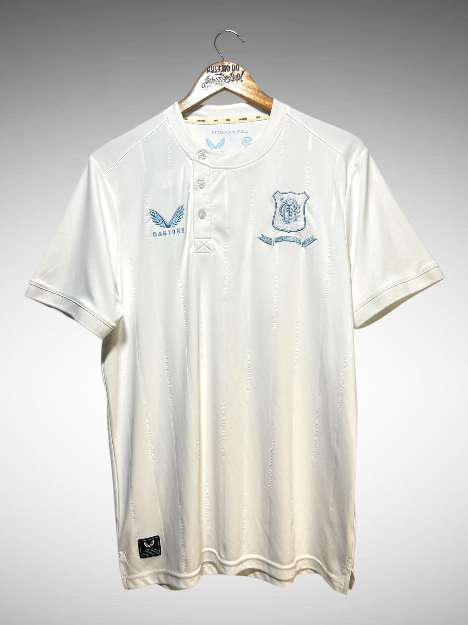 Rangers 2022 Camisa Aniversário Tam G.