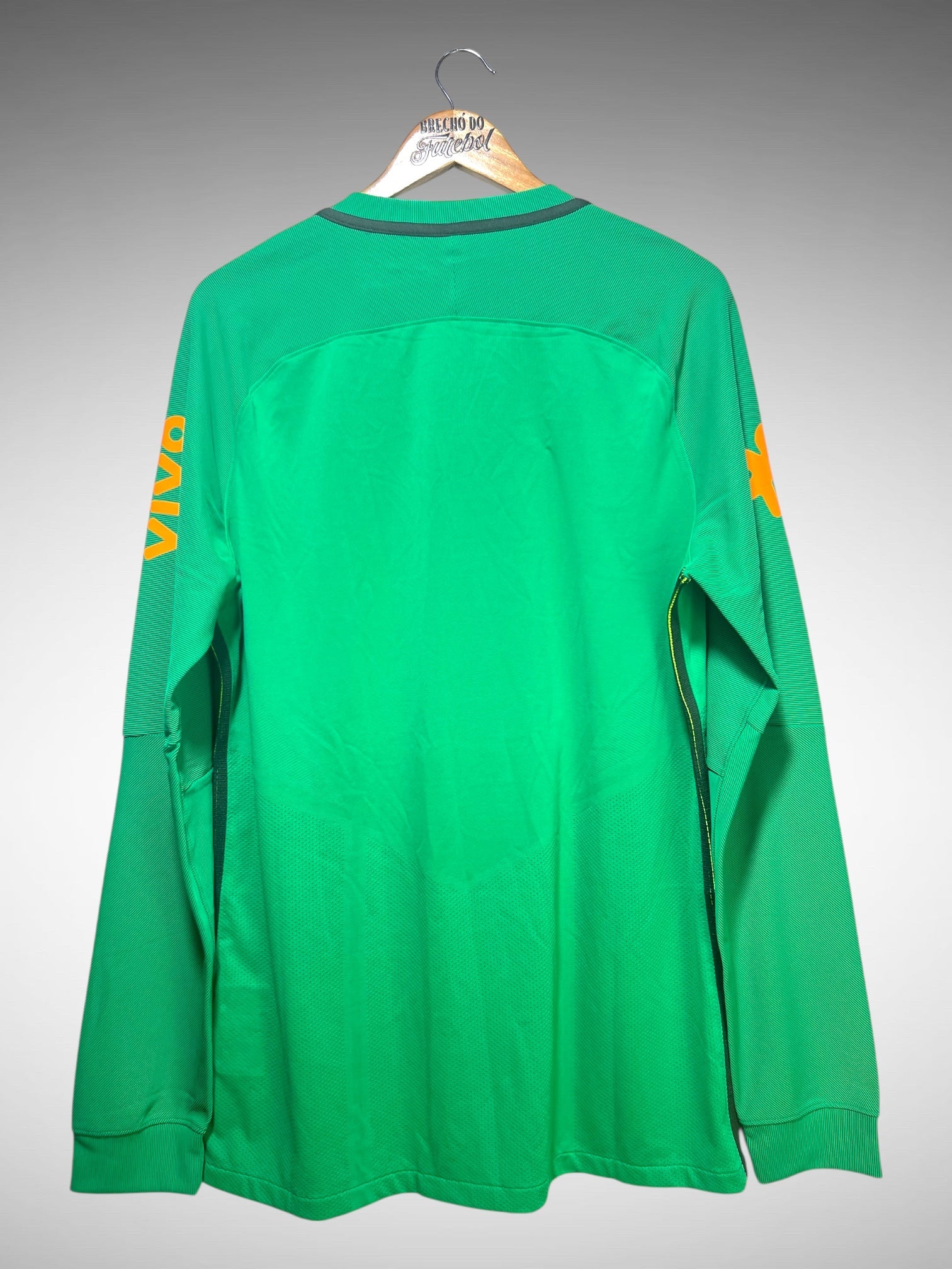 Brasil 2016 Camisa de Goleiro Tam GG Mangas Longas.