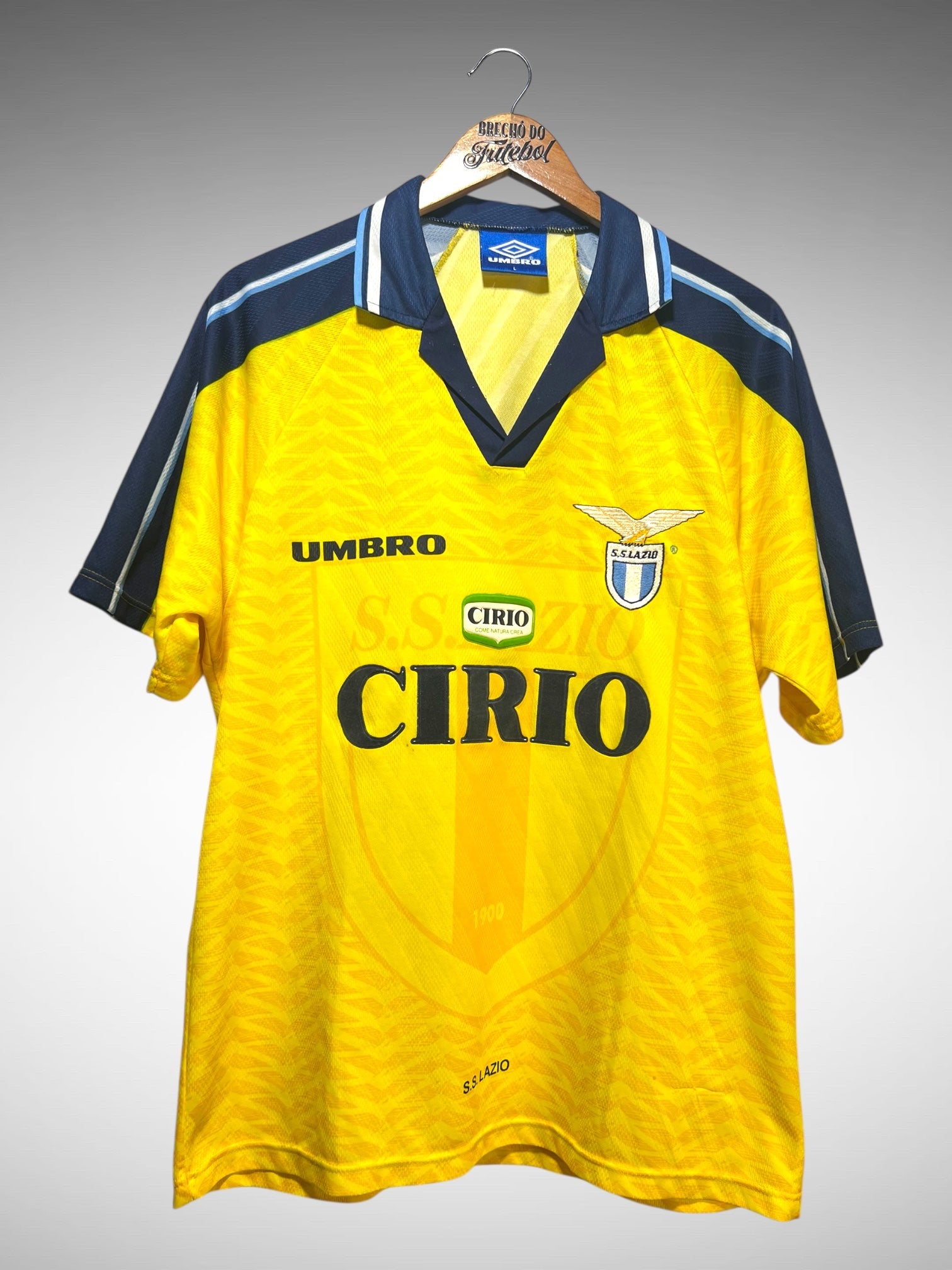 Lazio 1998 Segunda Camisa Tam G.