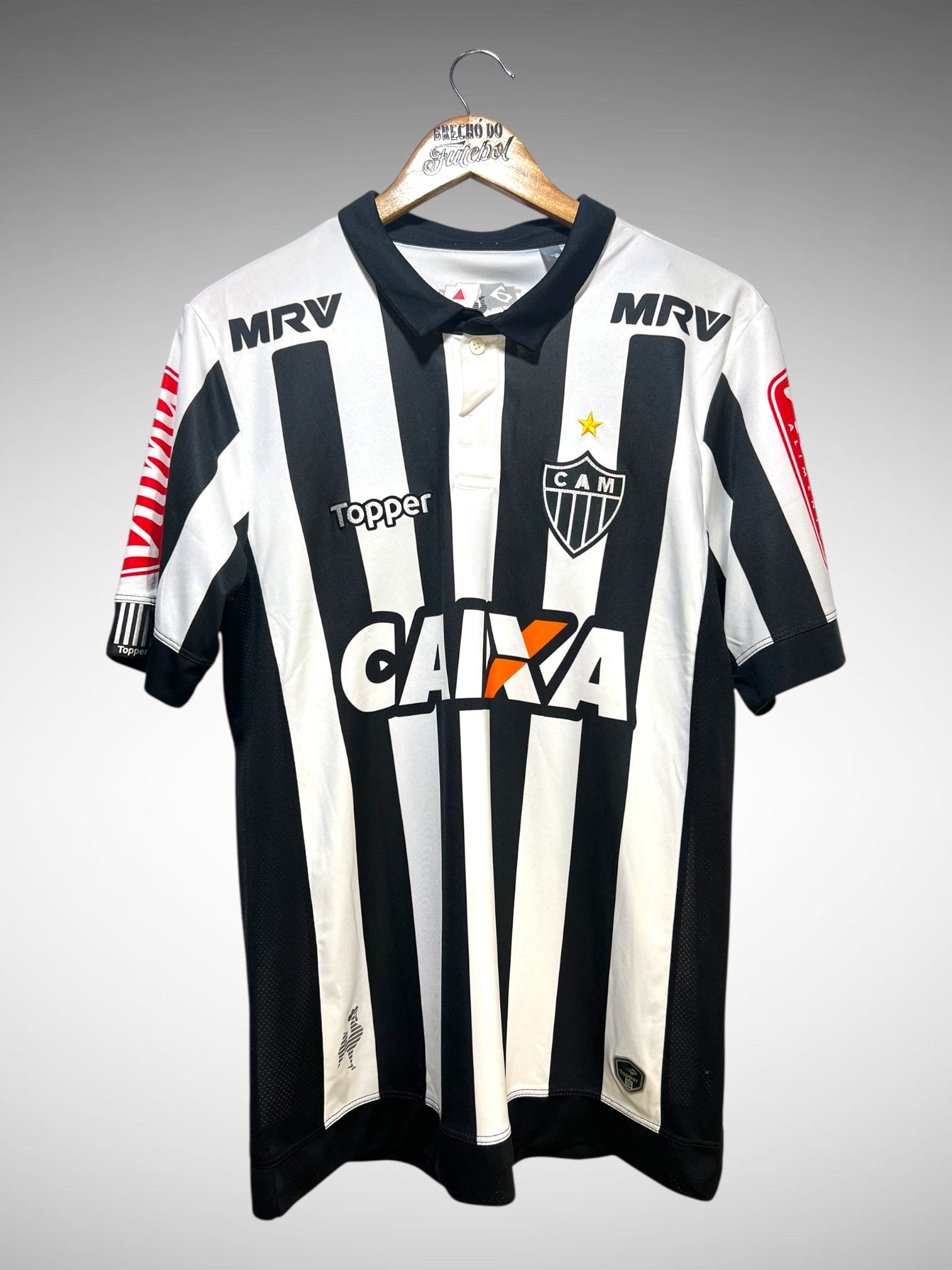 Atlético Mineiro 2017 Primeira Camisa Tam M.