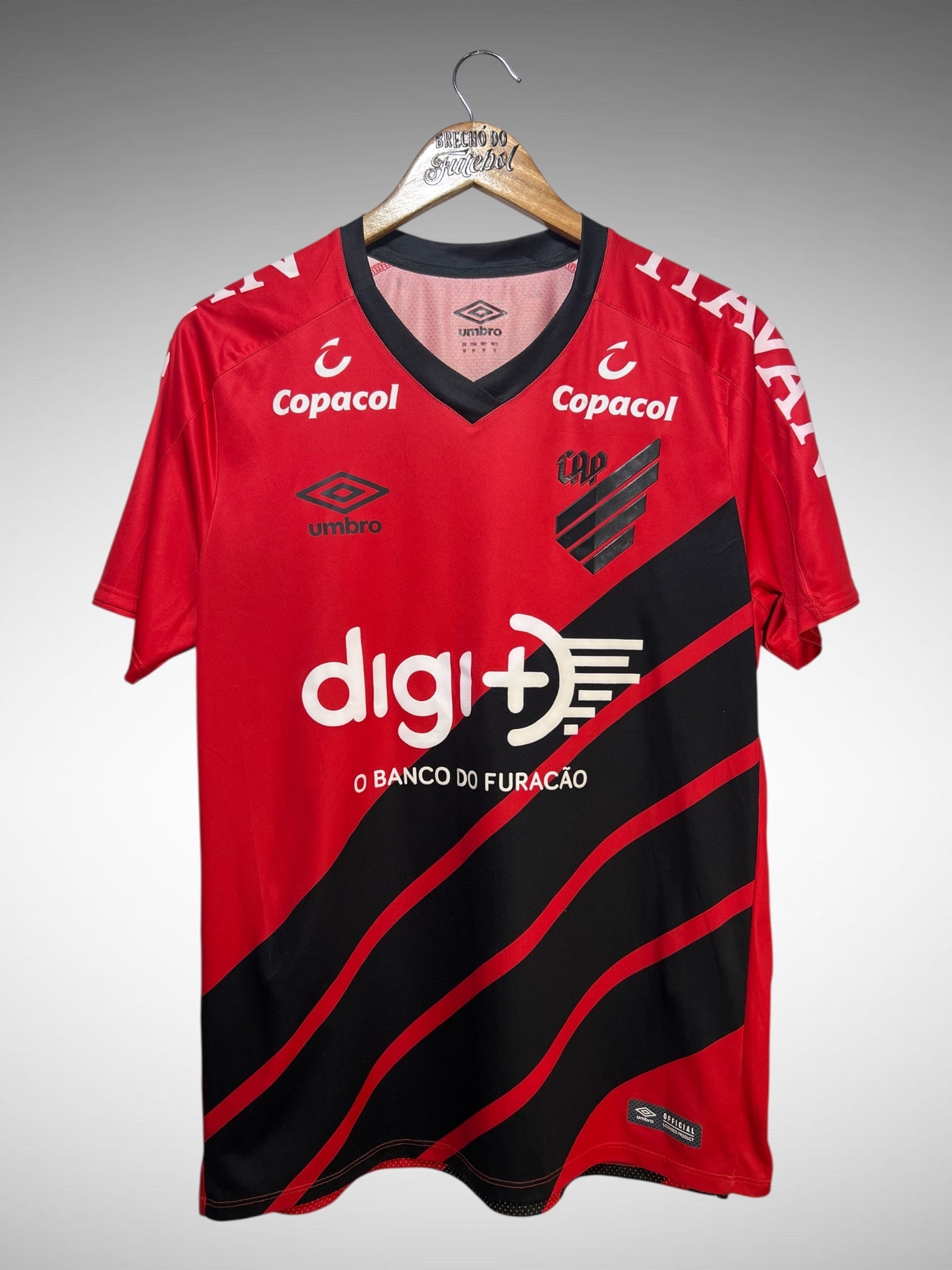Athletico Paranaense 2019 Primeira Camisa Tam M N 18 L. Cittadini.