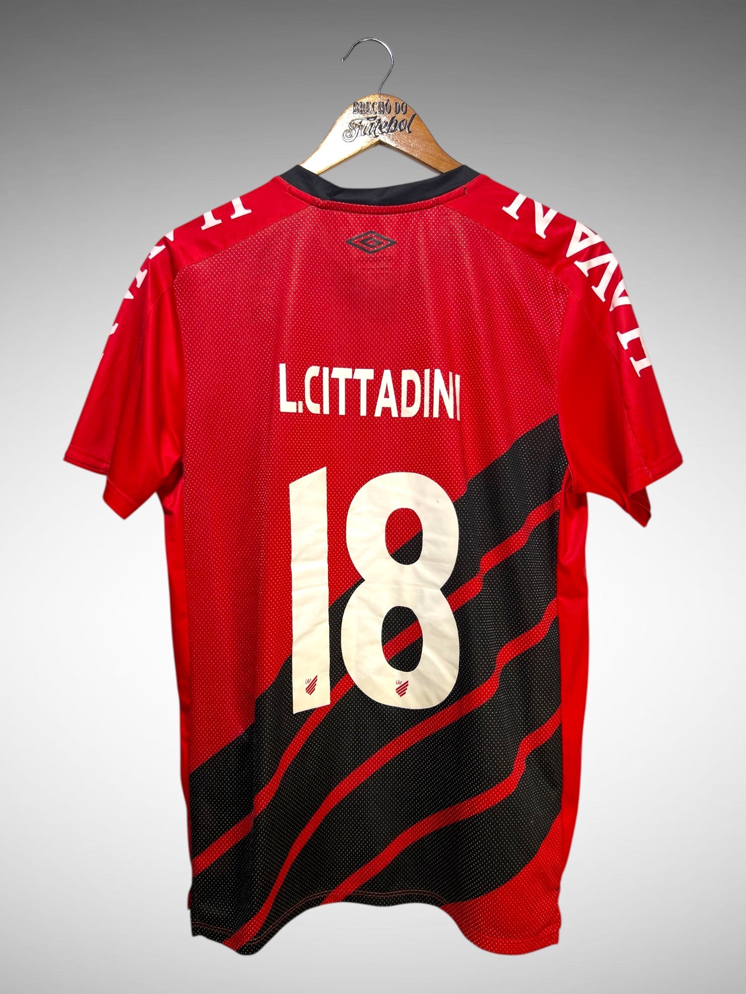 Athletico Paranaense 2019 Primeira Camisa Tam M N 18 L. Cittadini.