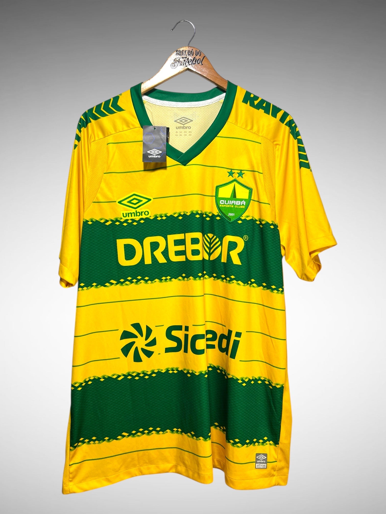 Cuiabá 2022 Primeira Camisa Tam 3G.