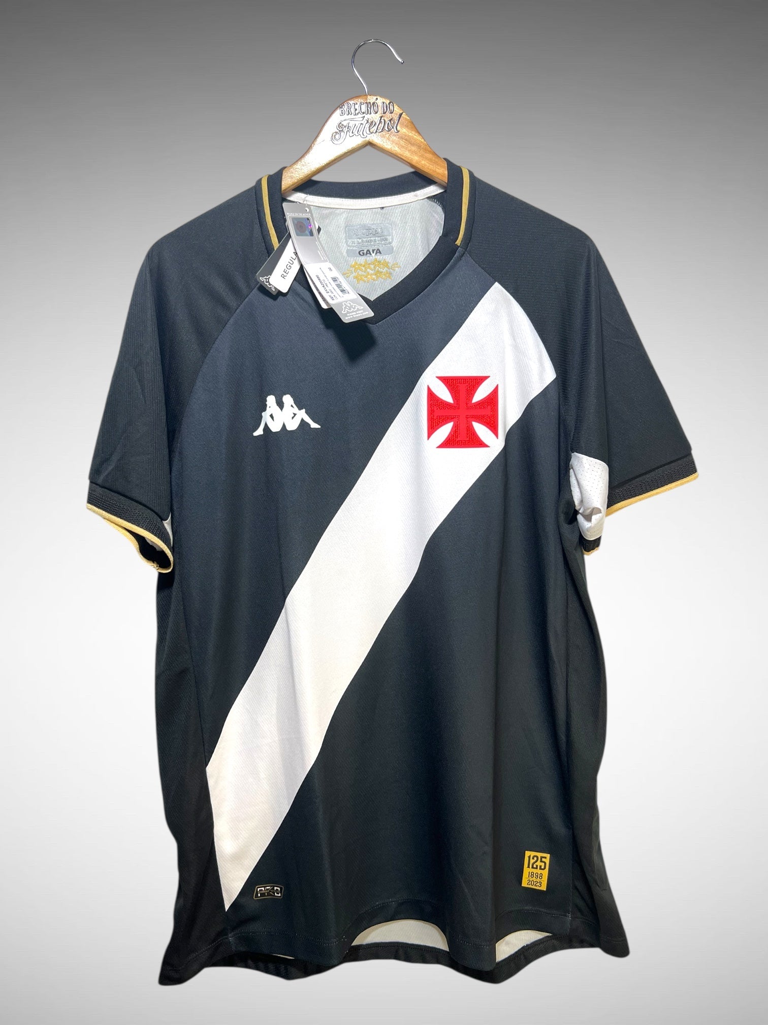 Vasco da Gama 2023 Primeira Camisa Tam GG.