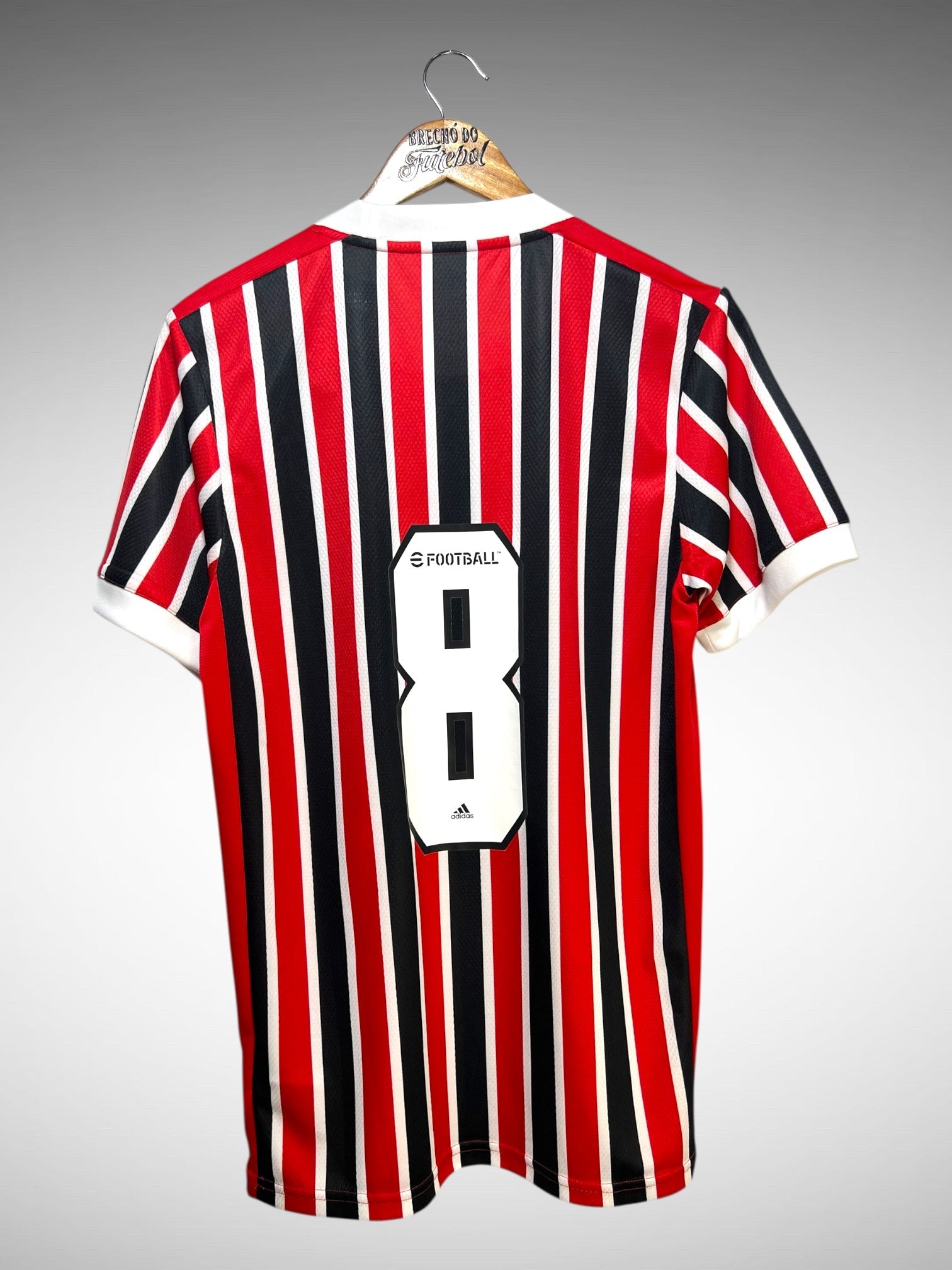 São Paulo 2021 Segunda Camisa Tam P N 8.