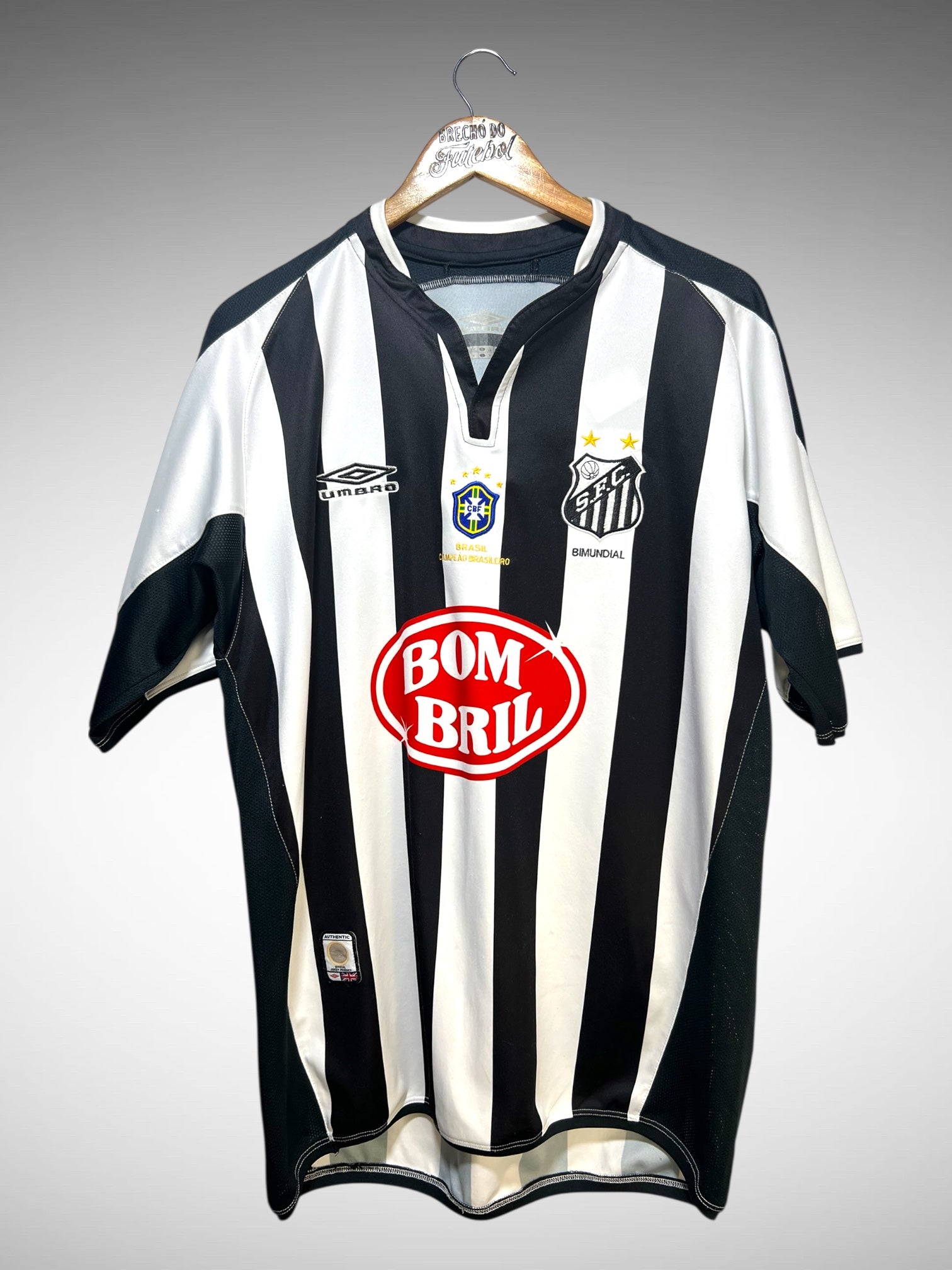 Santos 2003 Segunda Camisa Tam M N 10.
