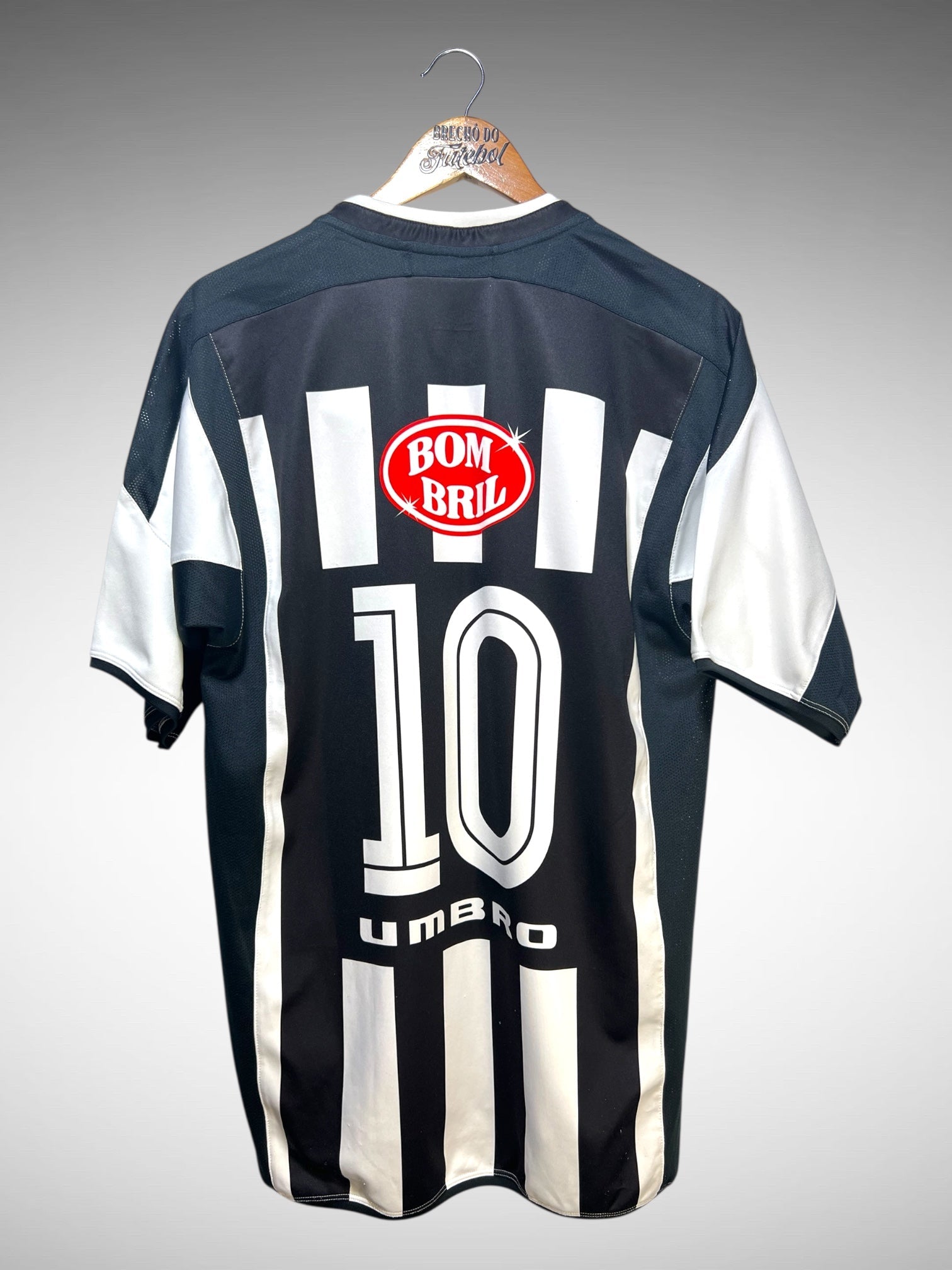 Santos 2003 Segunda Camisa Tam M N 10.