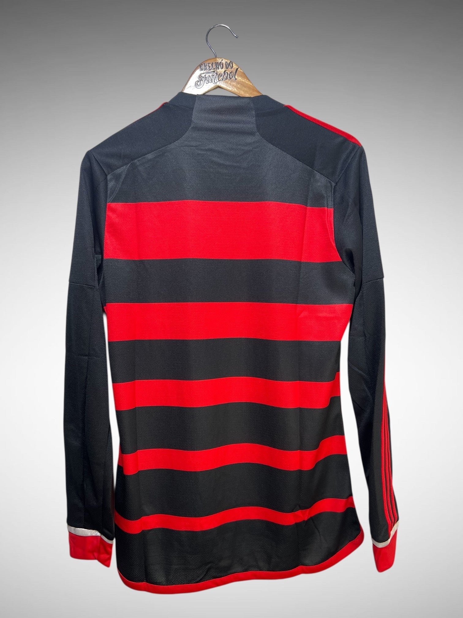 Flamengo 2024 Primeira Camisa Tam P Mangas Longas.