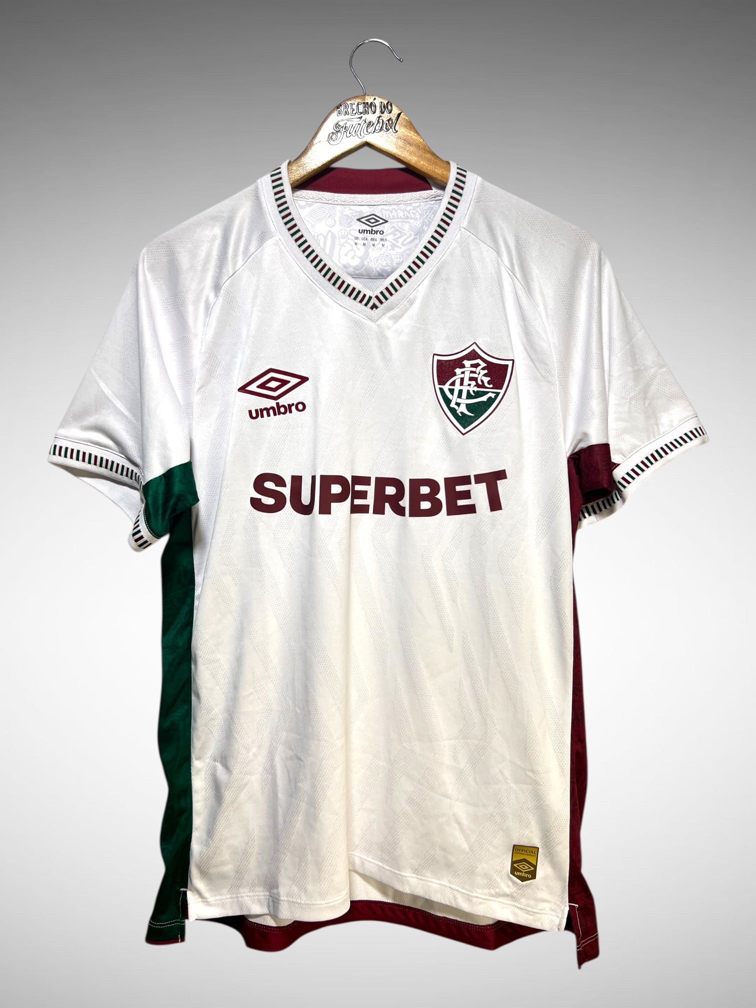 Fluminense 2025 Segunda Camisa Tam M.