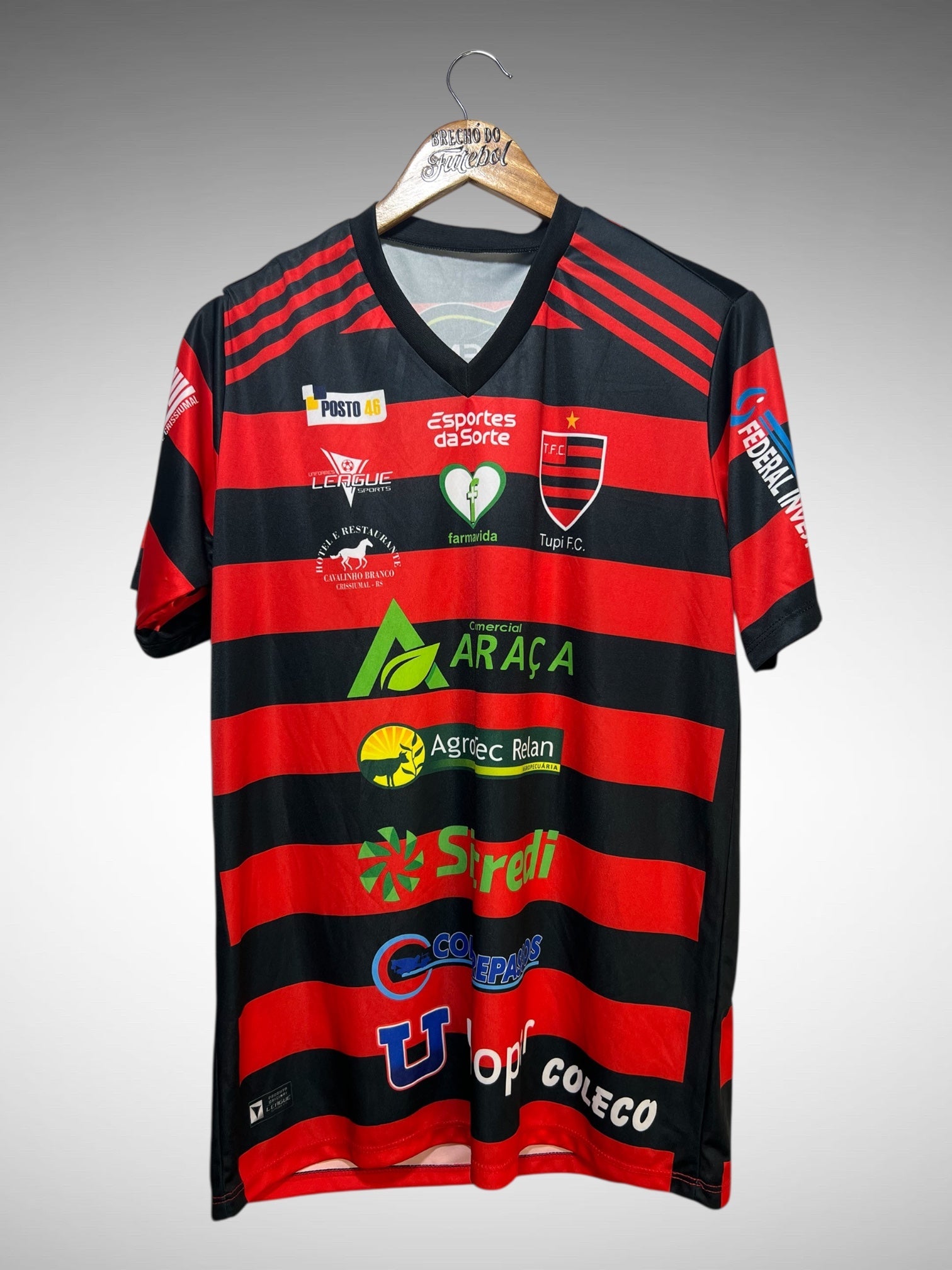 Tupi FC-RS 2023 Primeira Camisa Tam G N 24.