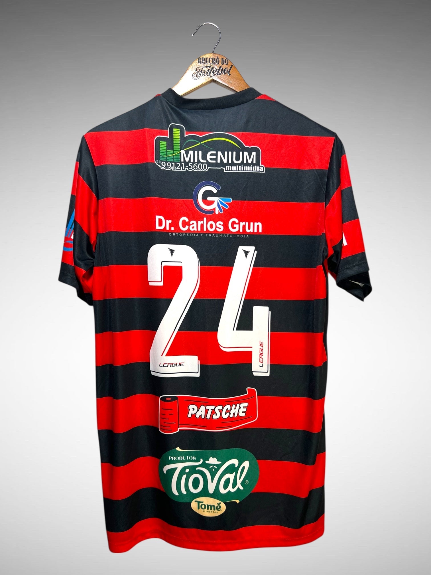 Tupi FC-RS 2023 Primeira Camisa Tam G N 24.