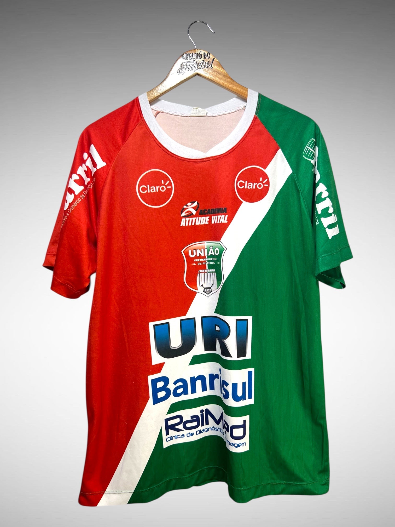 União Frederiquense 2011 Primeira Camisa Tam G N 2.