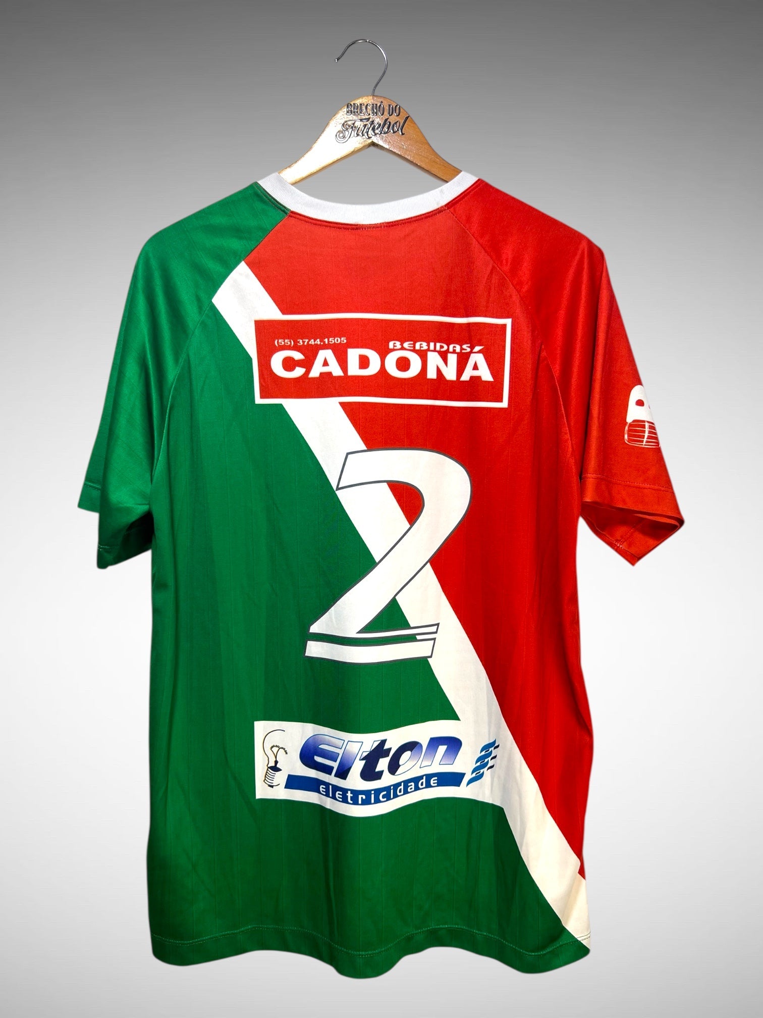 União Frederiquense 2011 Primeira Camisa Tam G N 2.