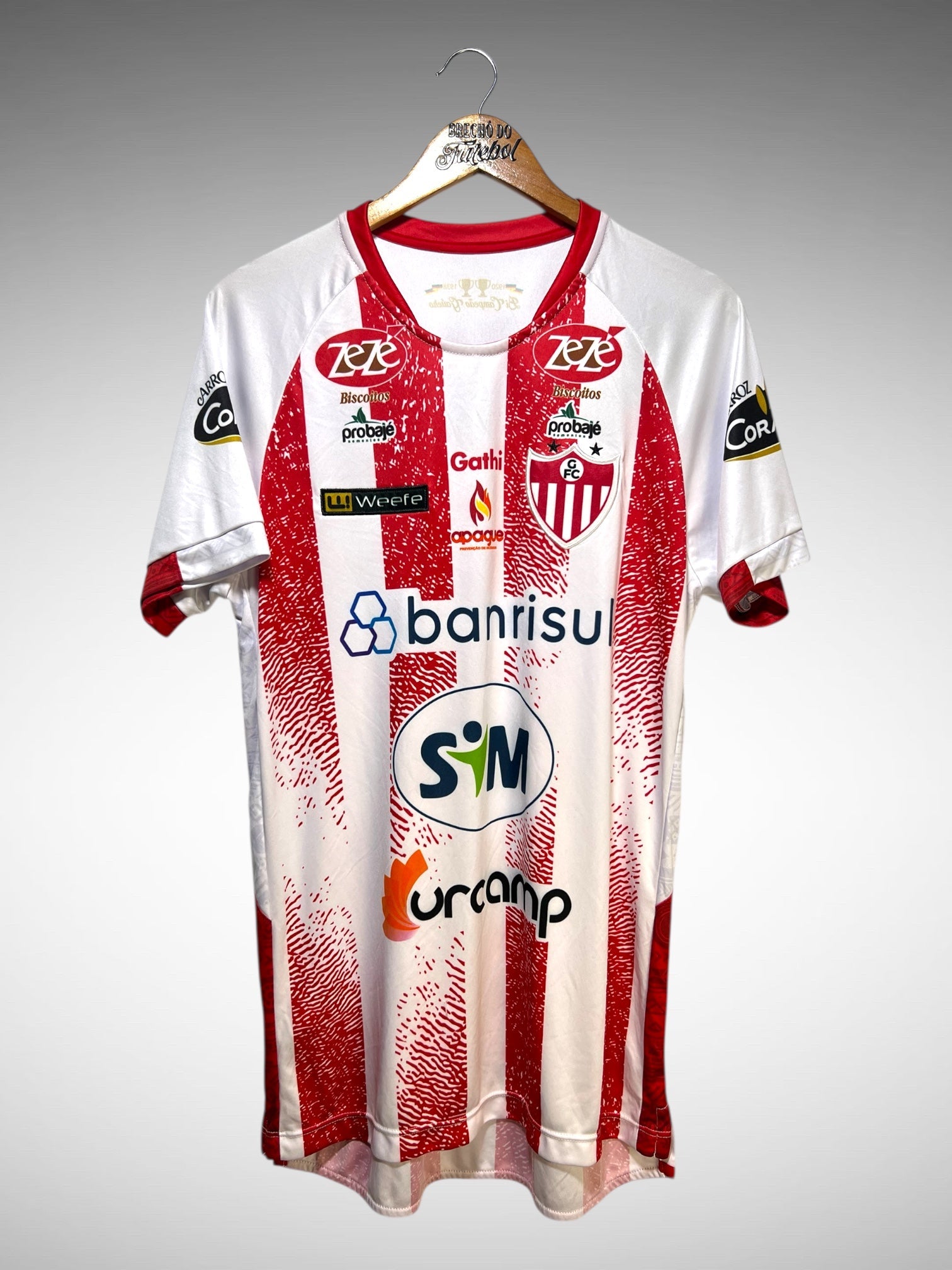 Guarany de Bagé 2025 Primeira Camisa Tam G N 16.