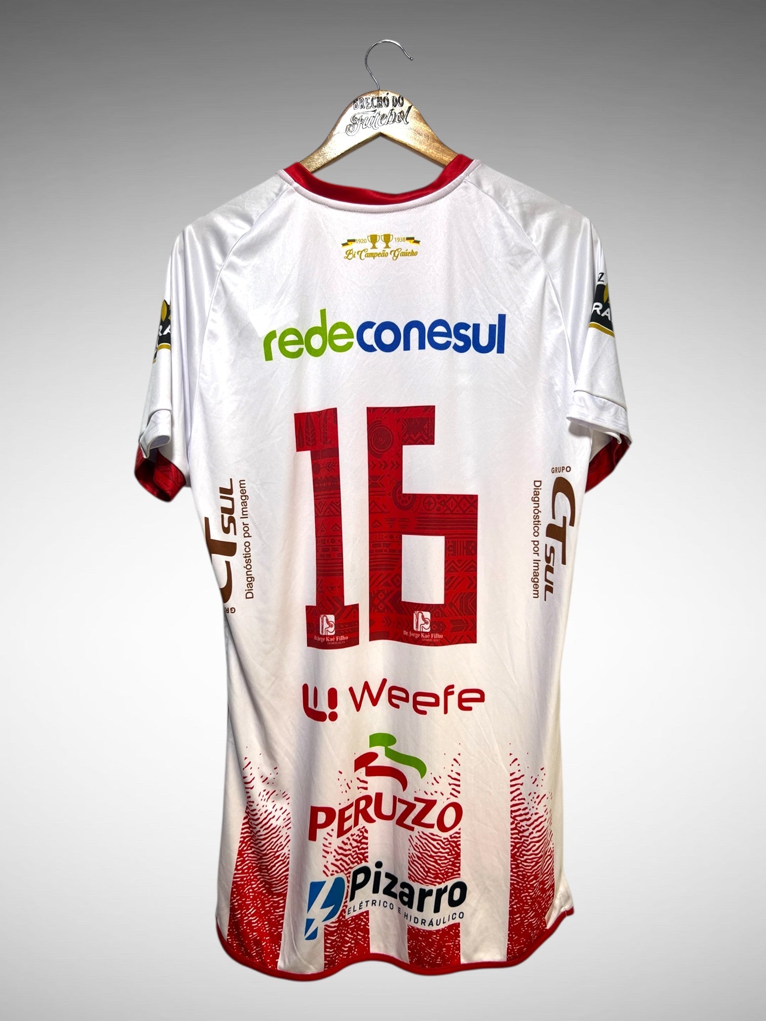 Guarany de Bagé 2025 Primeira Camisa Tam G N 16.
