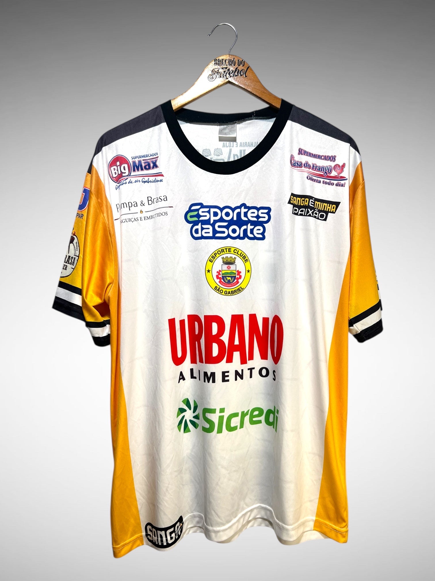 São Gabriel-RS 2023 Primeira Camisa Tam G N 22.