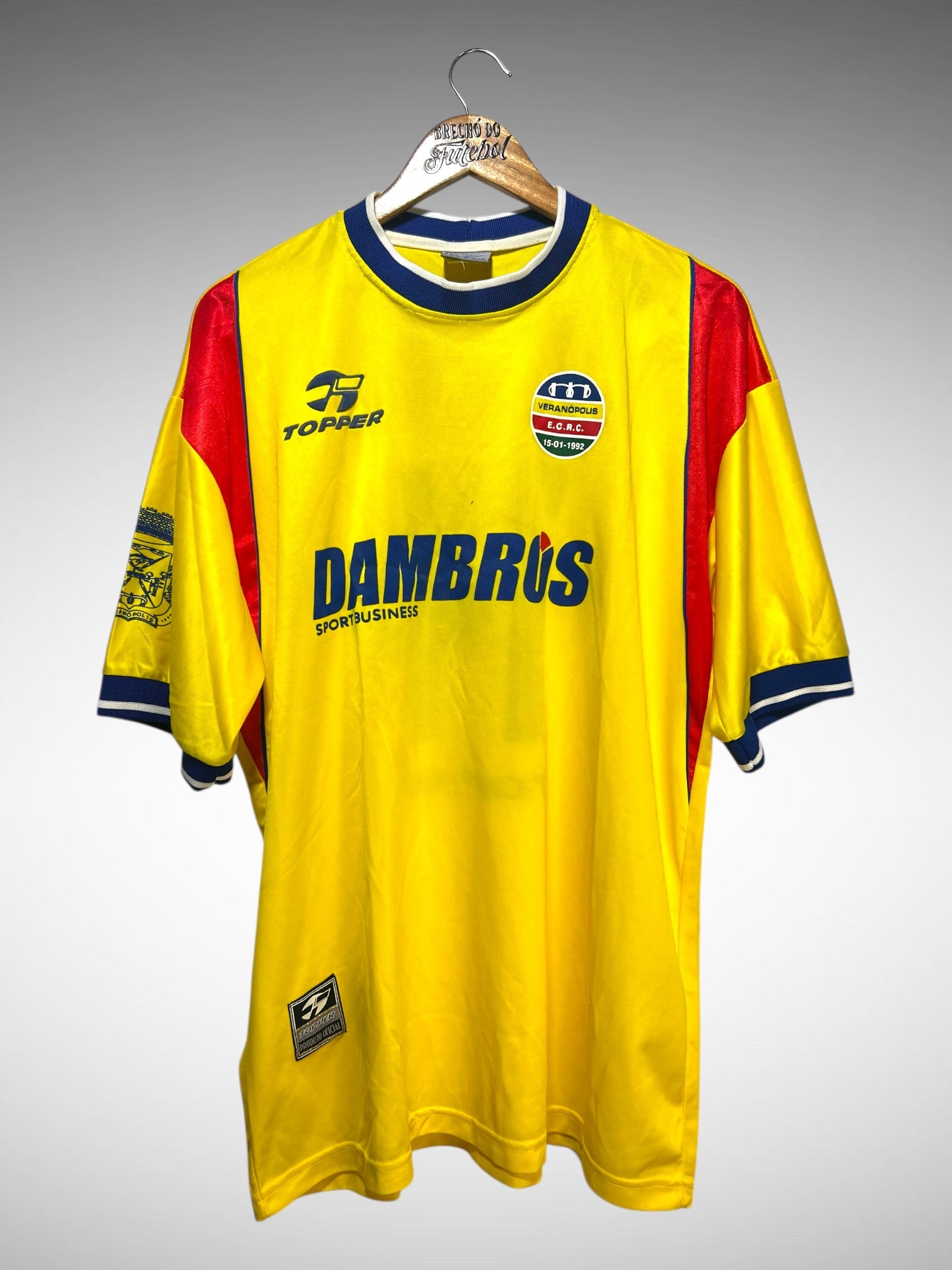 Veranópolis 2002 Seguna Camisa Tam G N 14.