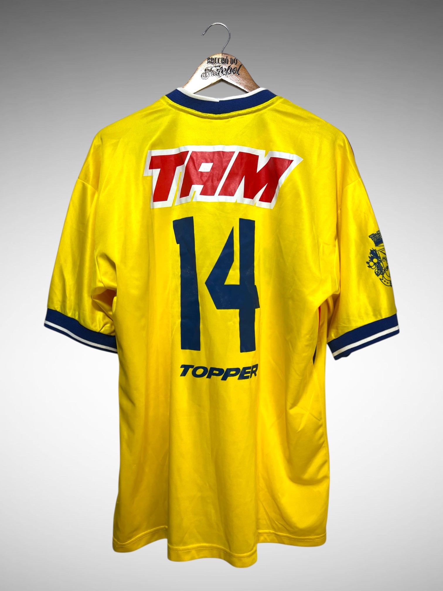 Veranópolis 2002 Seguna Camisa Tam G N 14.