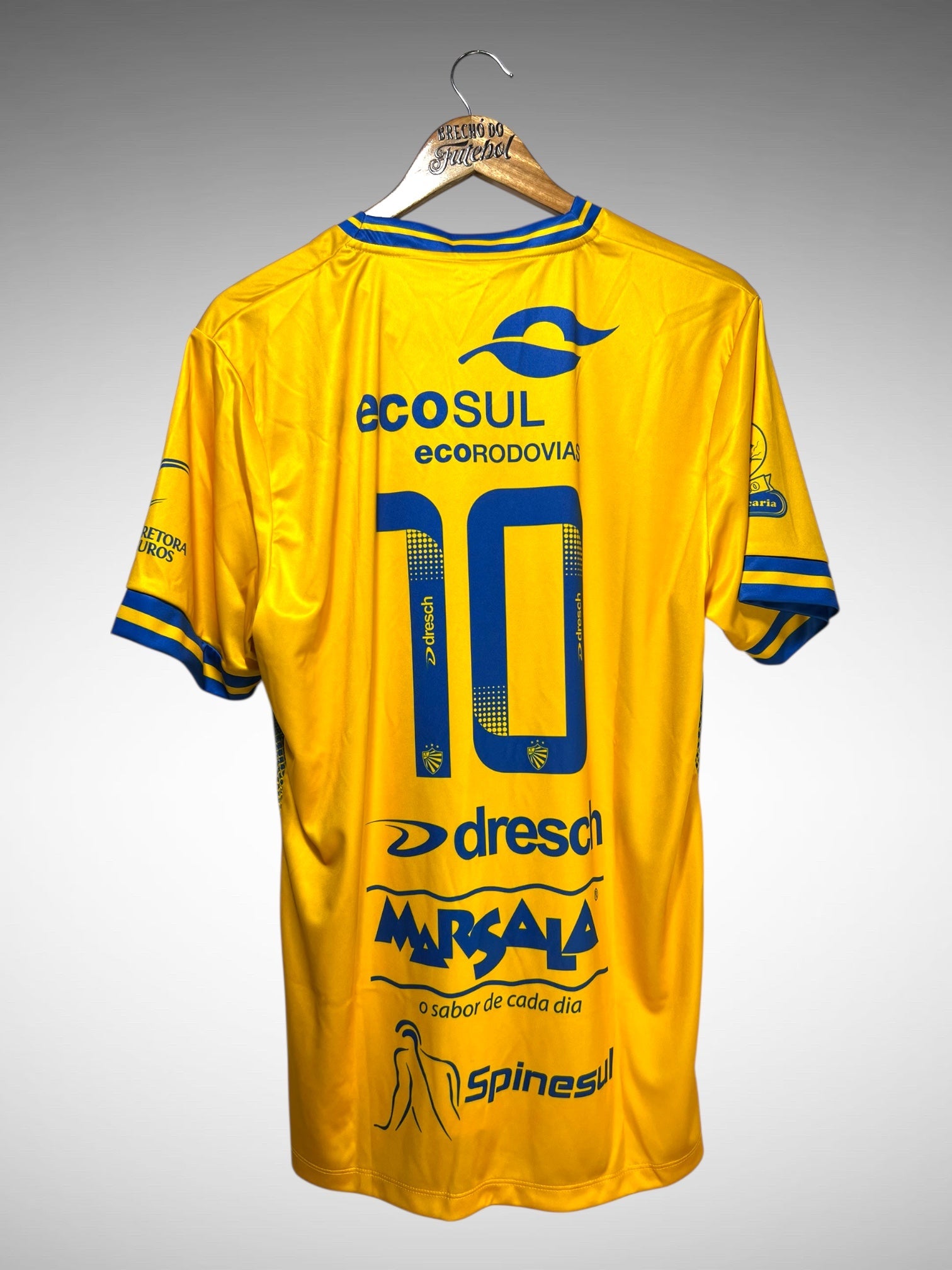 Pelotas 2025 Primeira Camisa Tam G N 10.