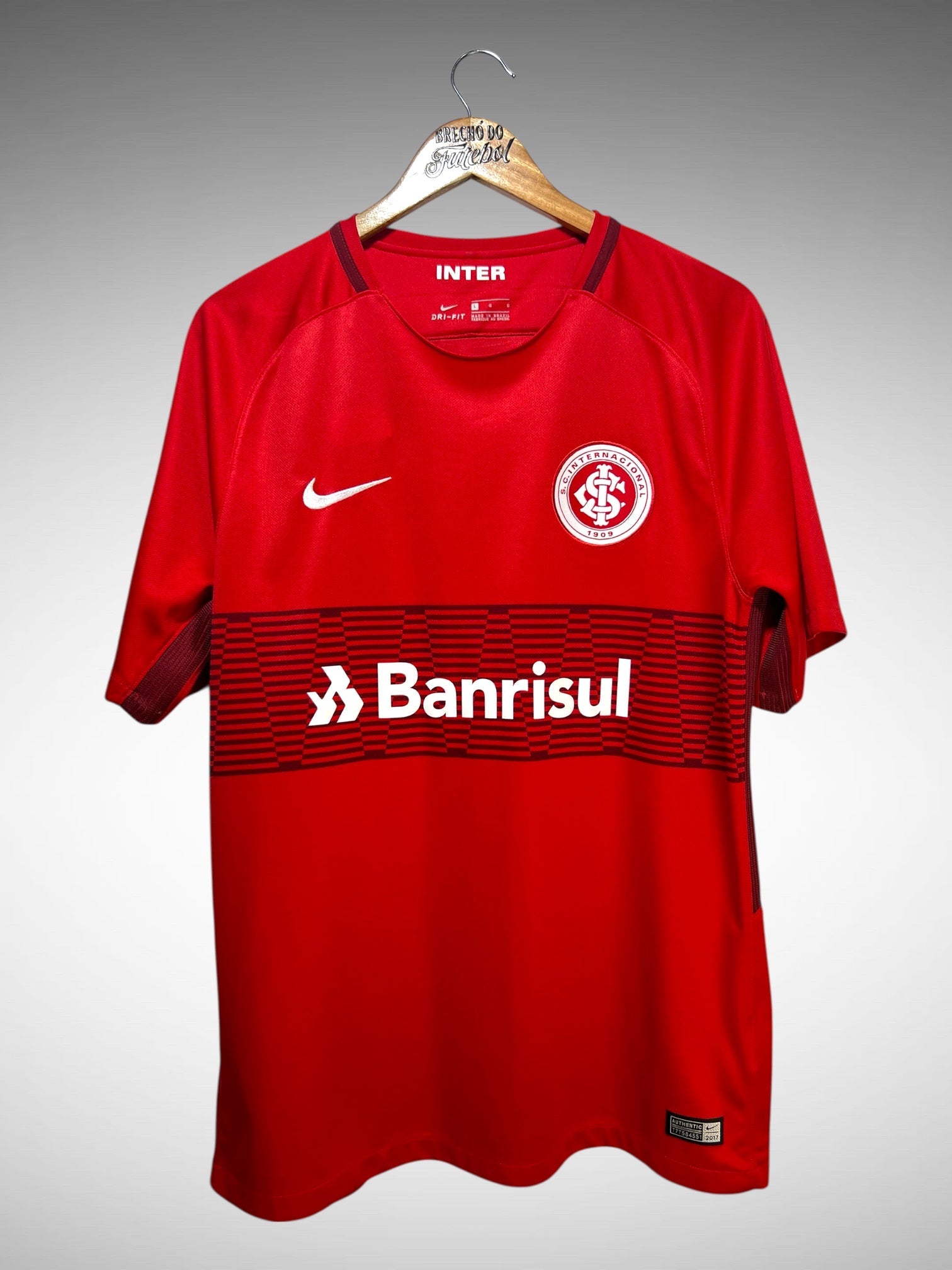Internacional 2017 Primeira Camisa Tam G N 10 D'Alessandro.
