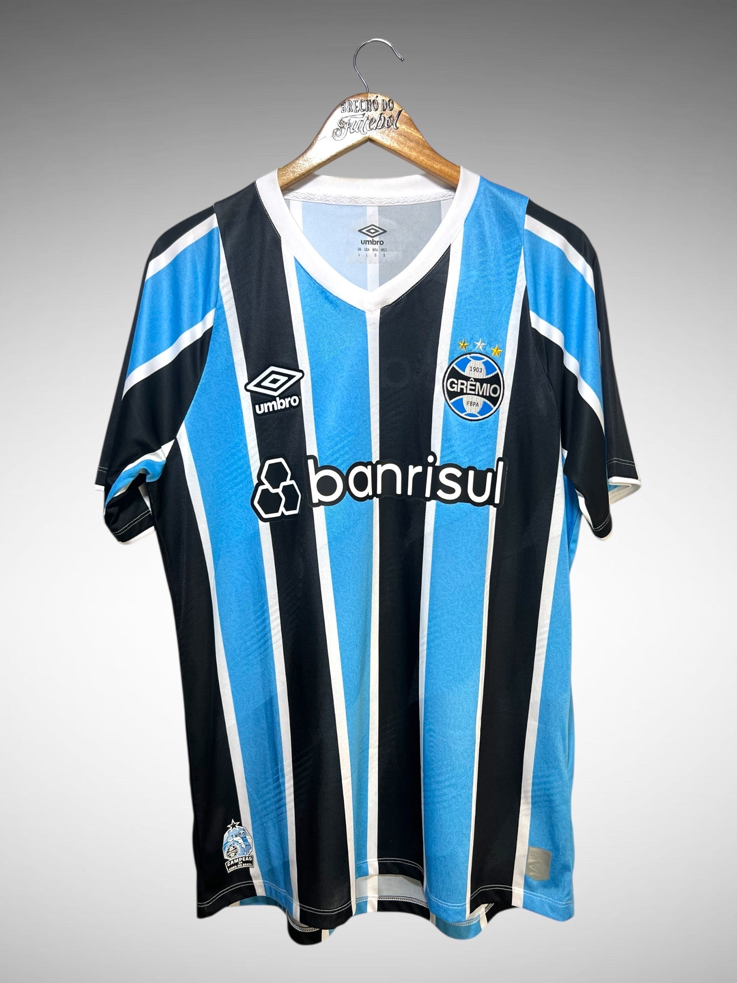 Grêmio 2024 Primeira Camisa Tam G.