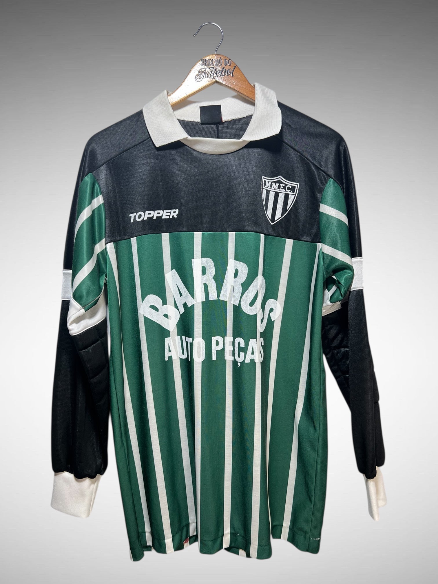 Mogi Mirim 1985 Camisa de Goleiro Tam G N 1 Mangas Longas.