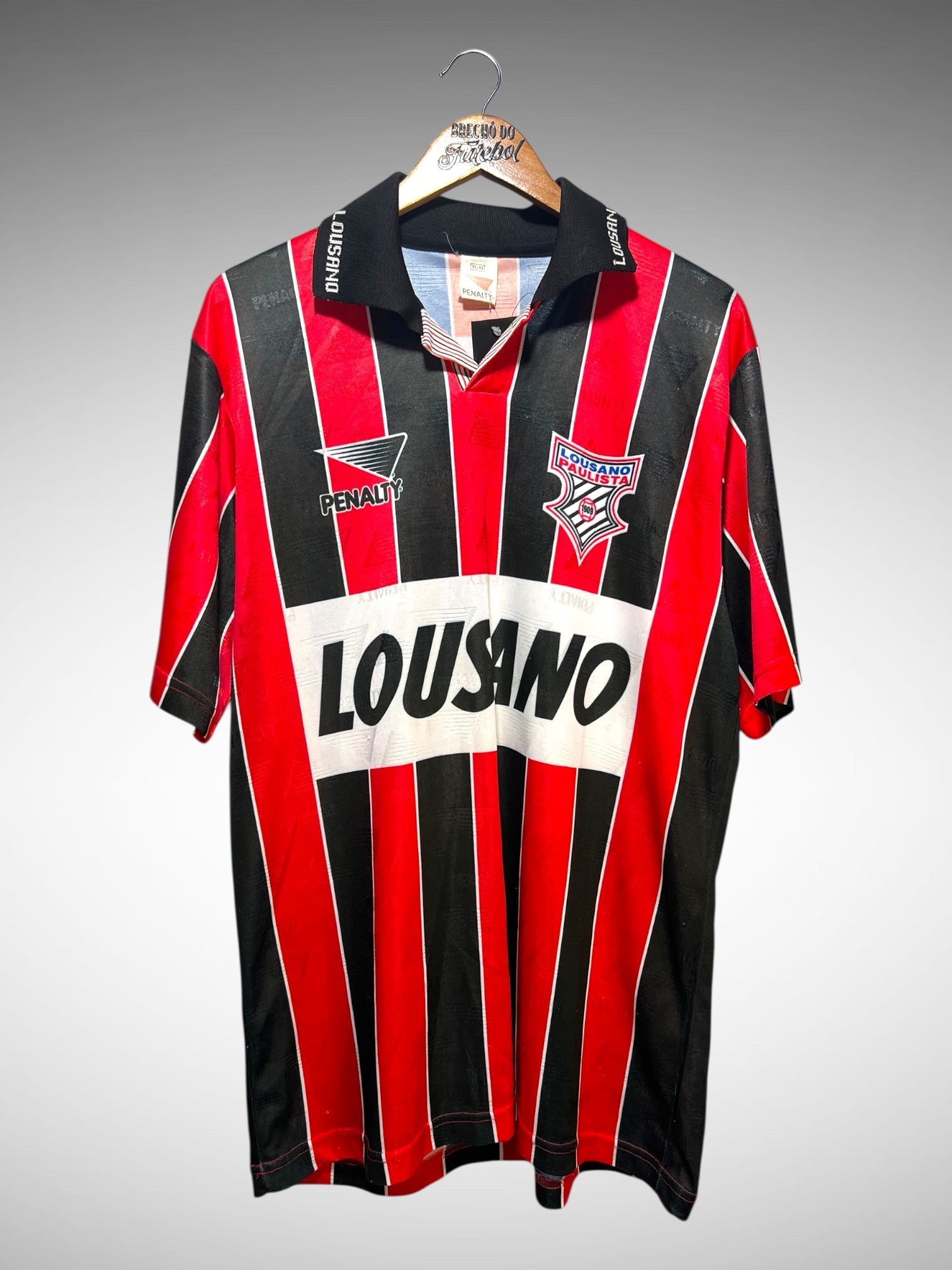 Paulista 1997 Primeira Camisa Tam GG N 11.