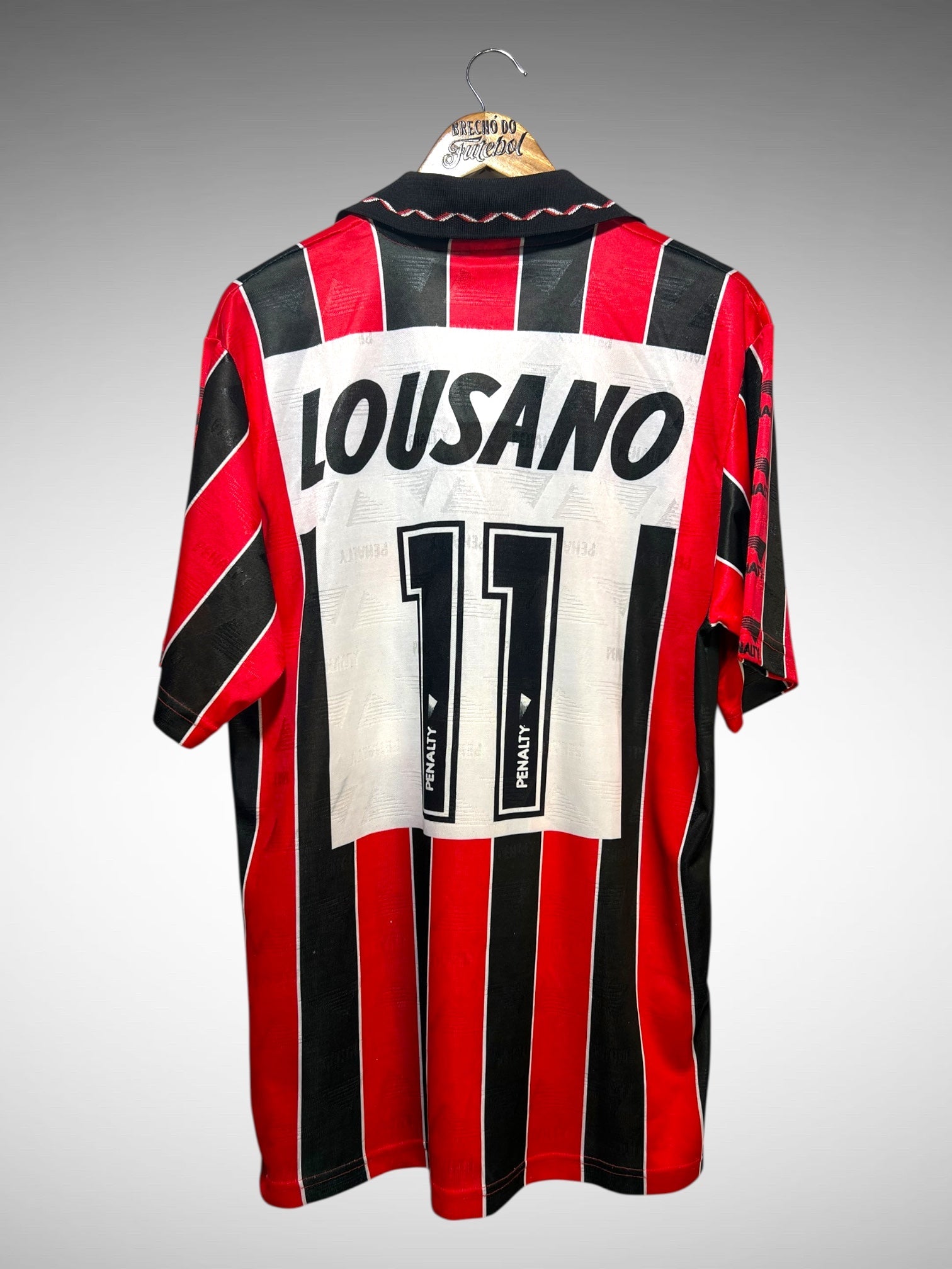 Paulista 1997 Primeira Camisa Tam GG N 11.