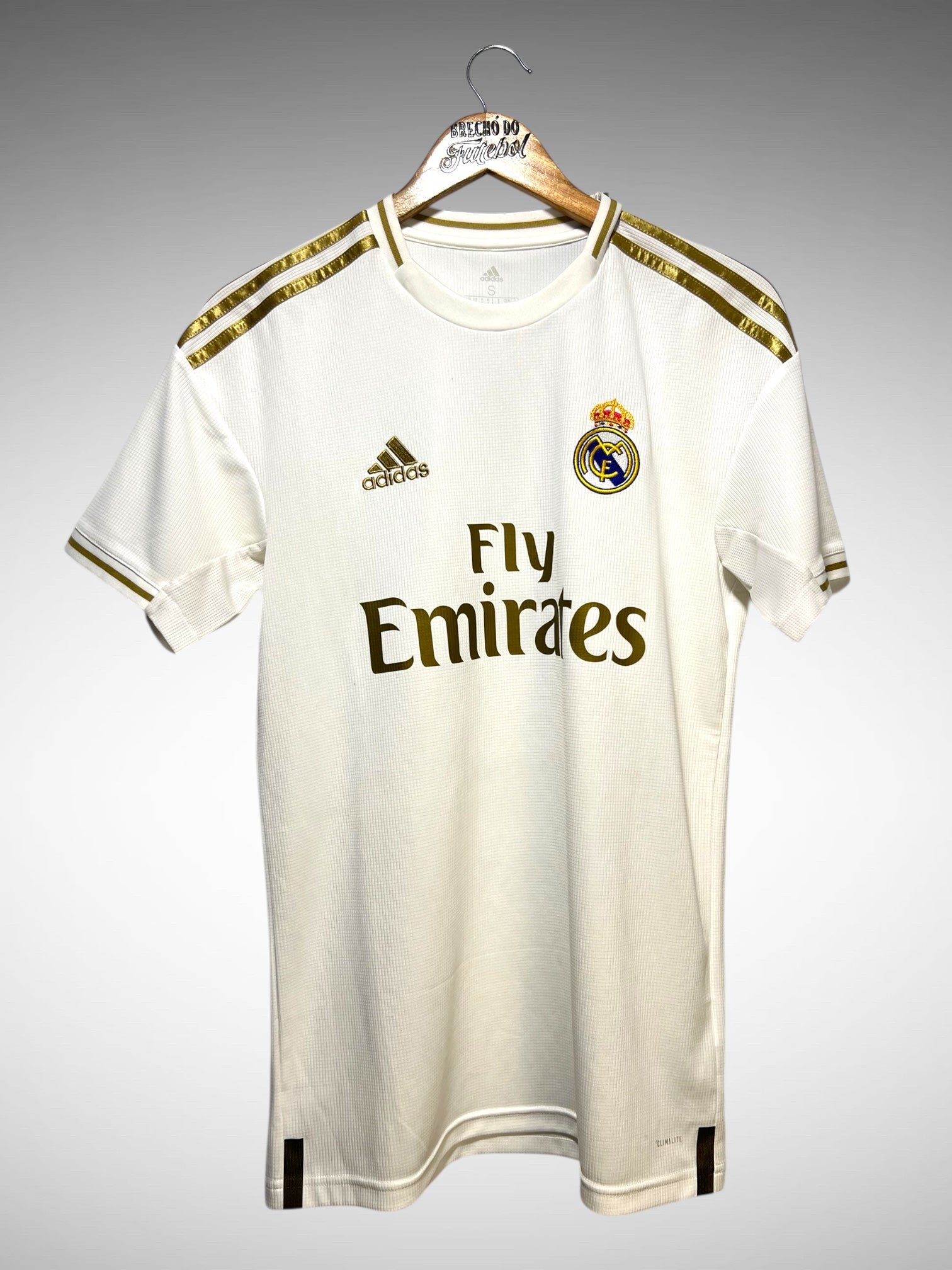 Real Madrid 2019 Primeira Camisa Tam P.