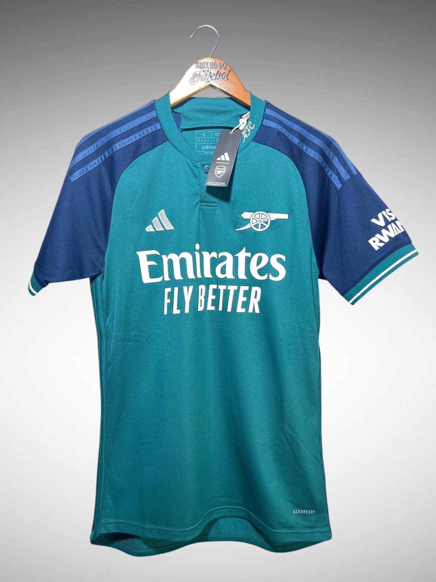 Arsenal 2023 Terceira Camisa Tam P.