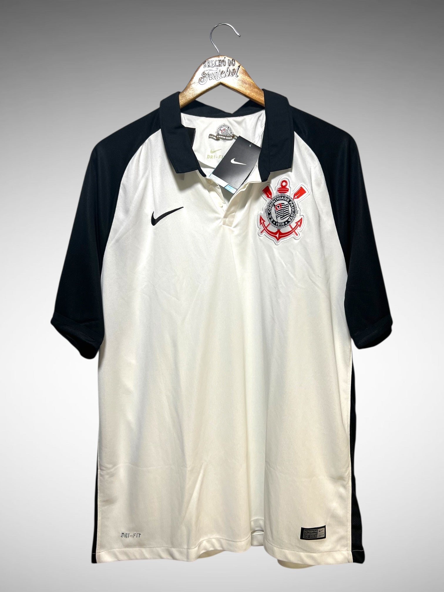 Corinthians 2015 Primeira Camisa Tam GG.