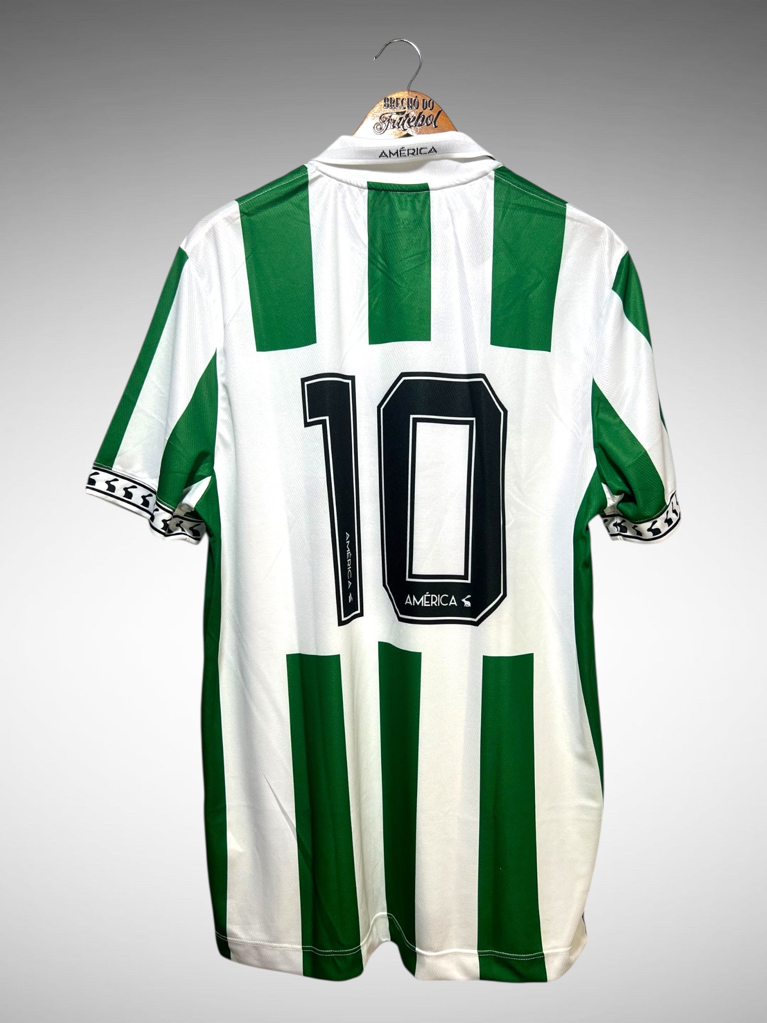 América Mineiro 1997 Retro Primeira Camisa Tam 3G N 10.