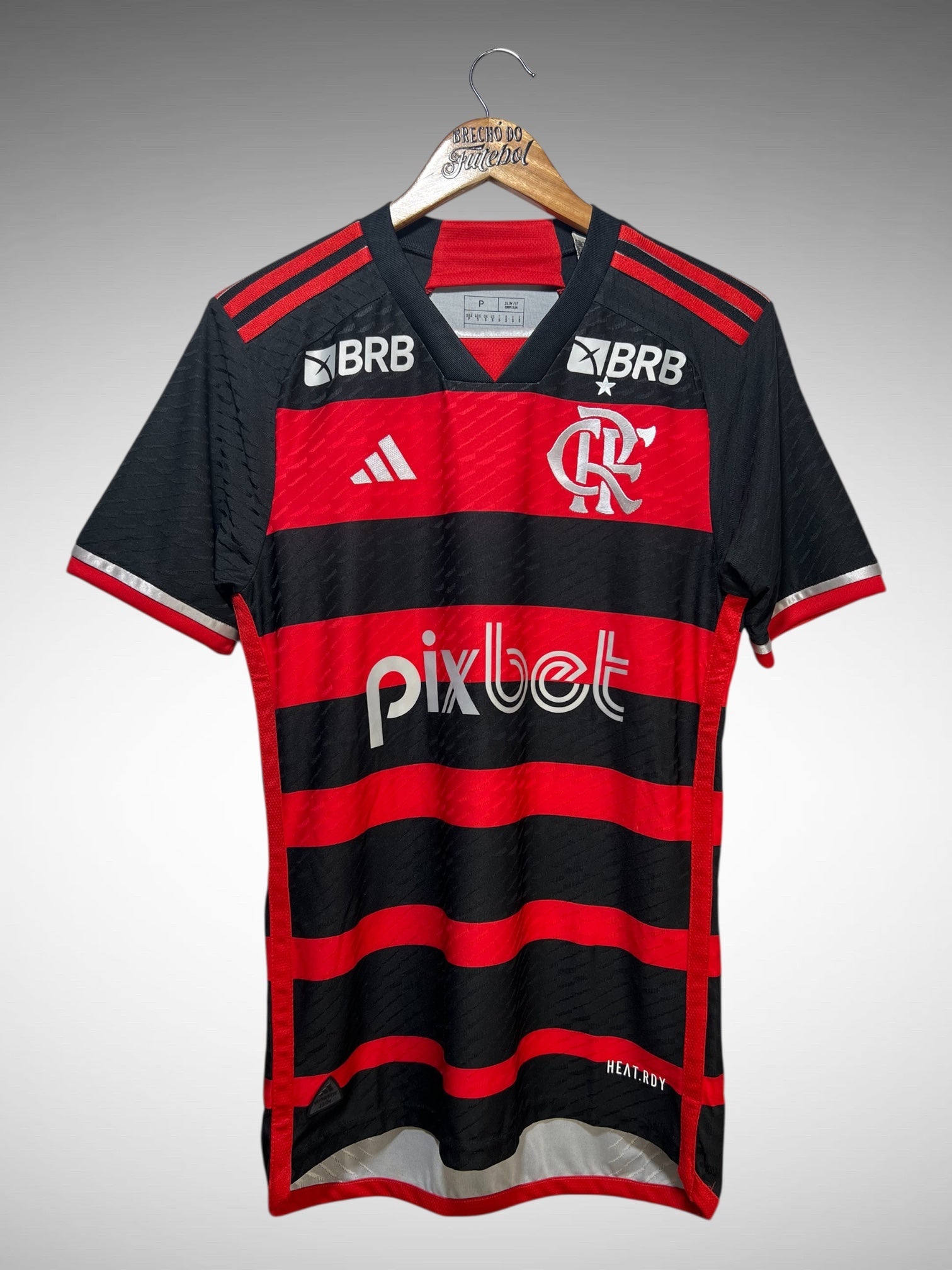 Flamengo 2024 Primeira Camisa Tam P N 9 Pedro.