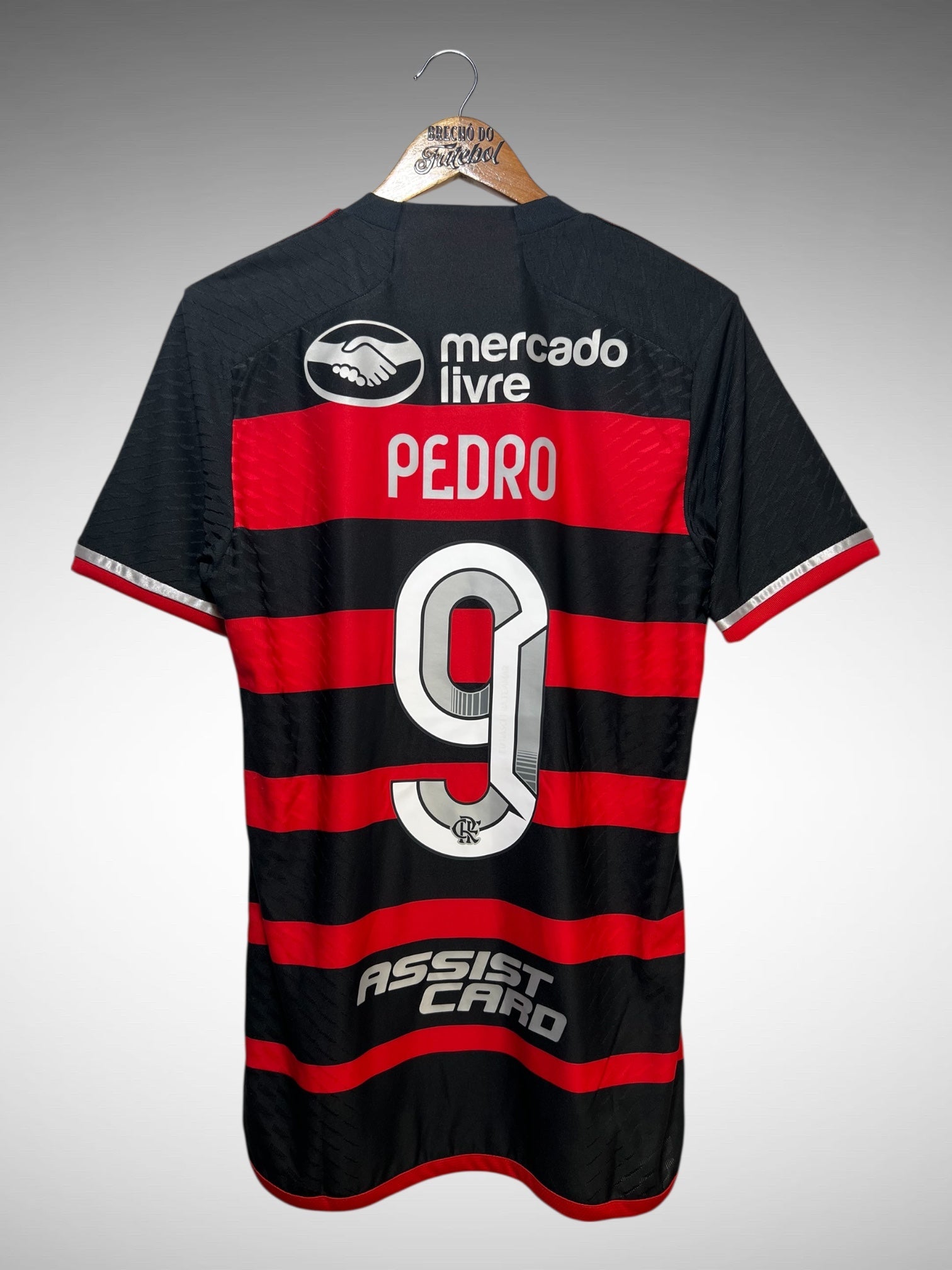Flamengo 2024 Primeira Camisa Tam P N 9 Pedro.