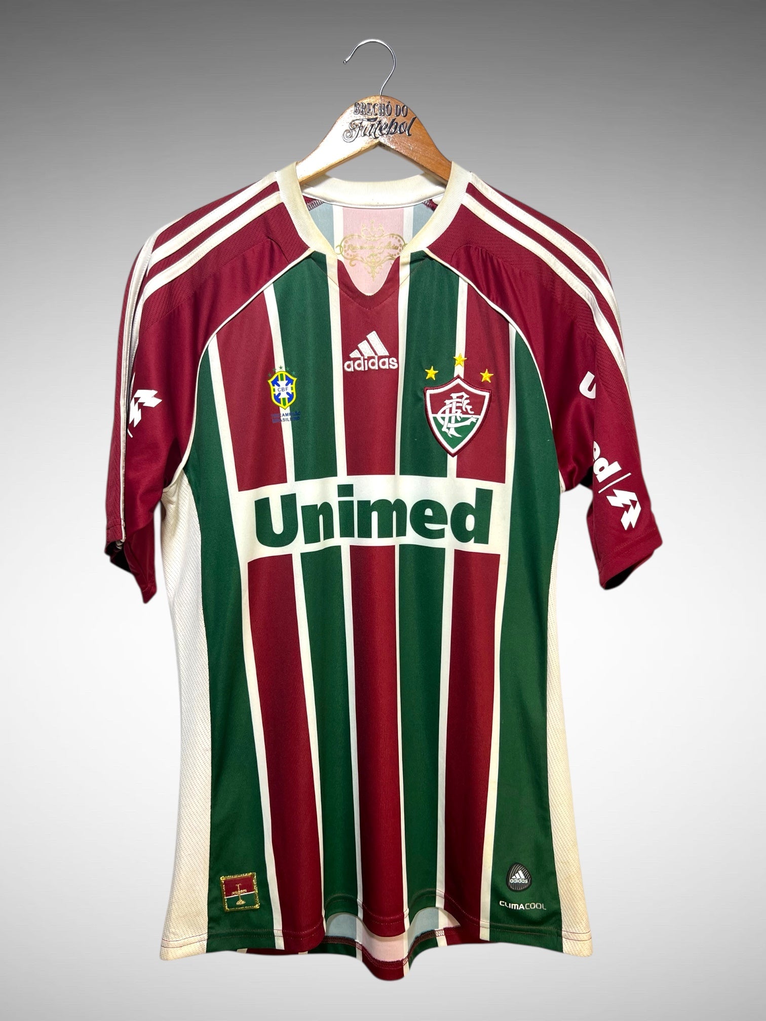 Fluminense 2011 Primeira Camisa Tam M N 10.