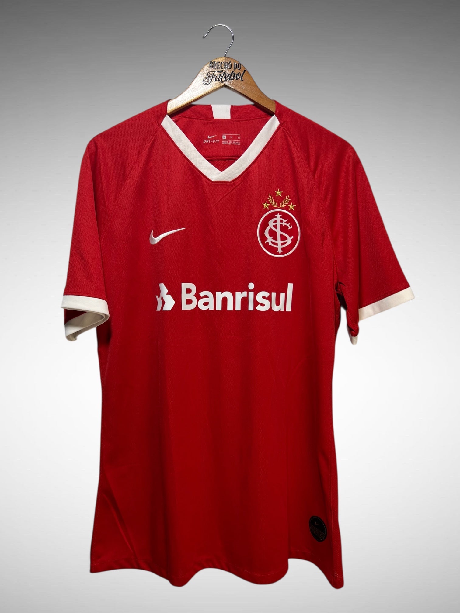 Internacional 2019 Primeira Camisa Tam GG N 11.