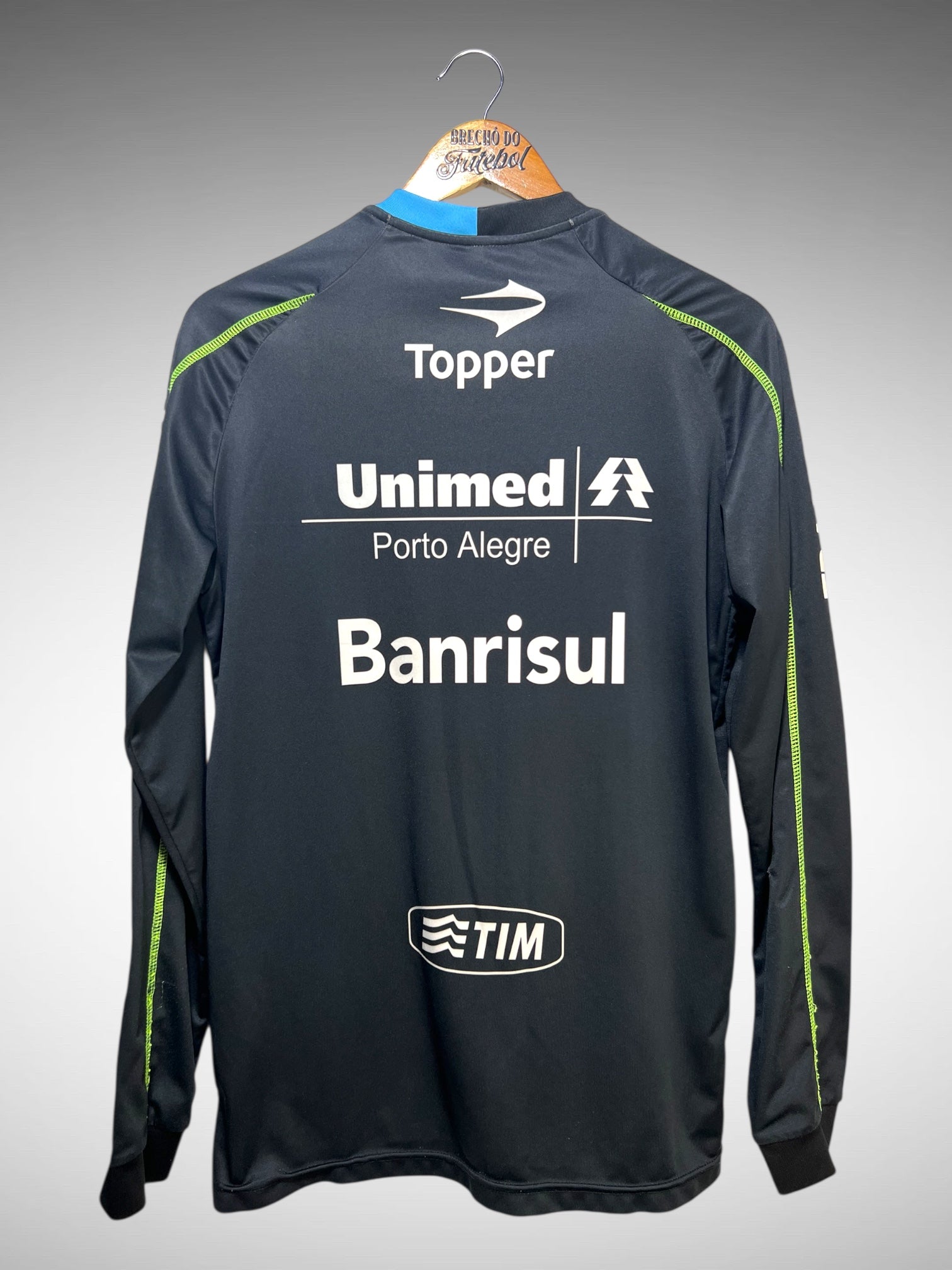 Grêmio 2013 Camisa de Treino Tam M N 1 Mangas Longas.