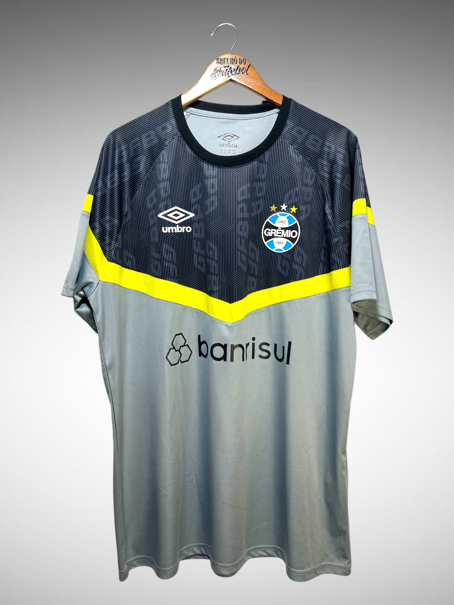 Grêmio 2023 Camisa de Treino Tam 3G.