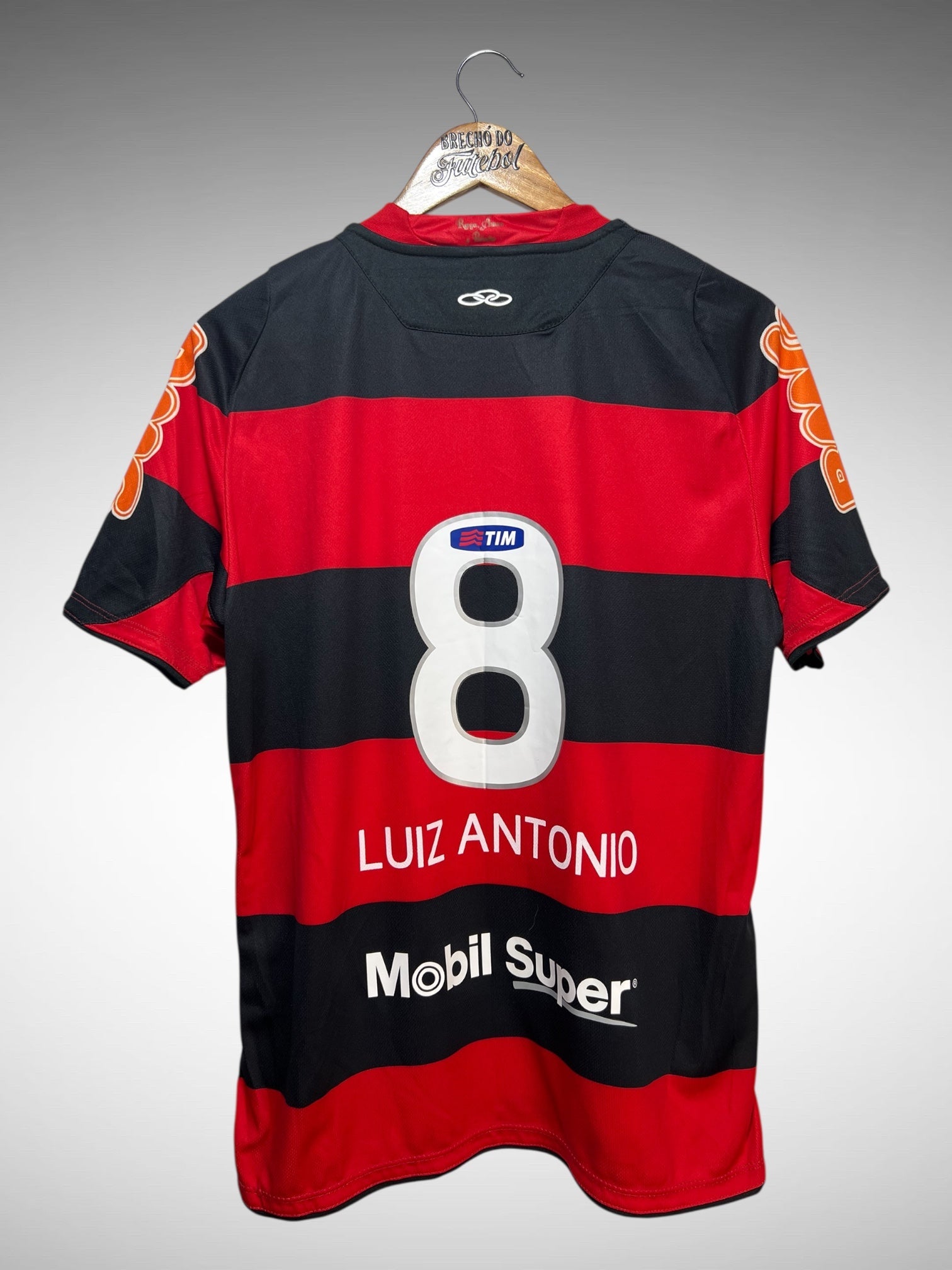 Flamengo 2012 Primeira Camisa Tam G N 8 Luiz Antonio.