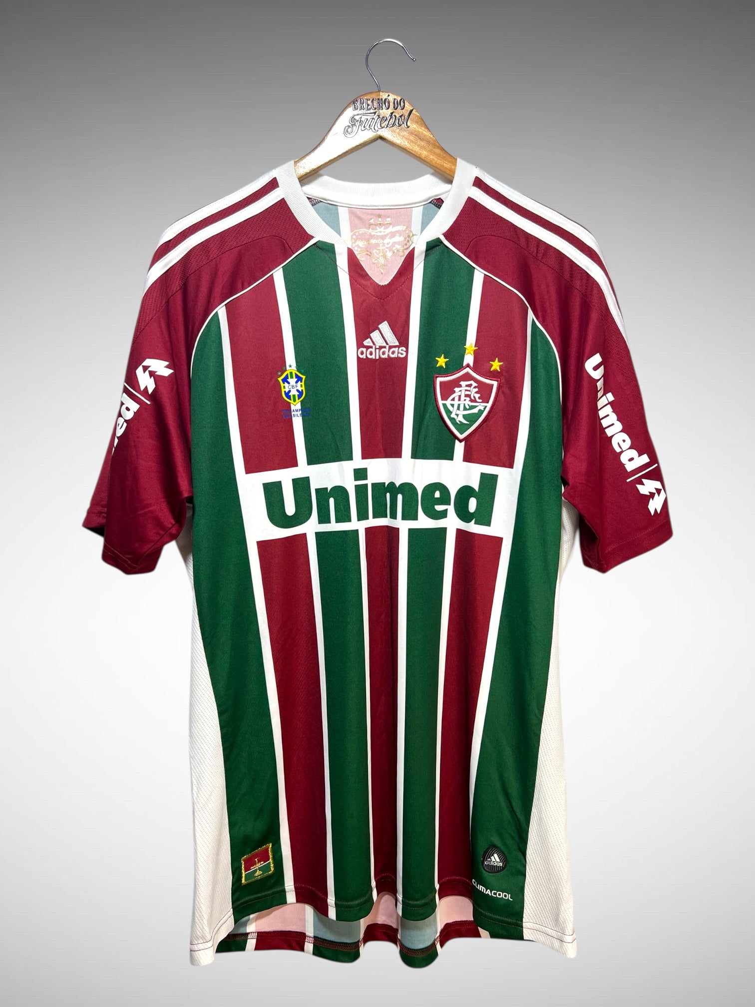 Fluminense 2011 Primeira Camisa Tam G N 19.
