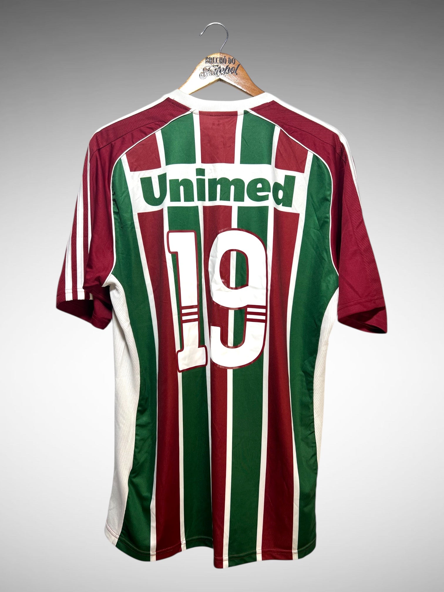 Fluminense 2011 Primeira Camisa Tam G N 19.