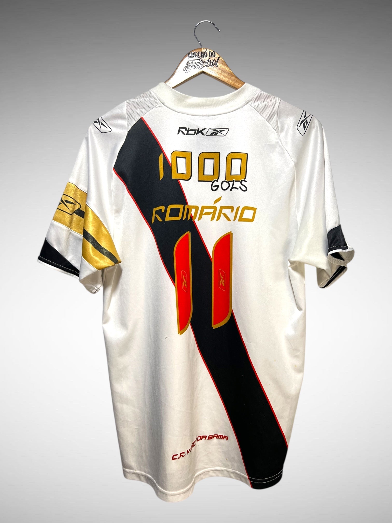 Vasco da Gama 2007 Camisa Mil Gols Tam P N 11 Romário.