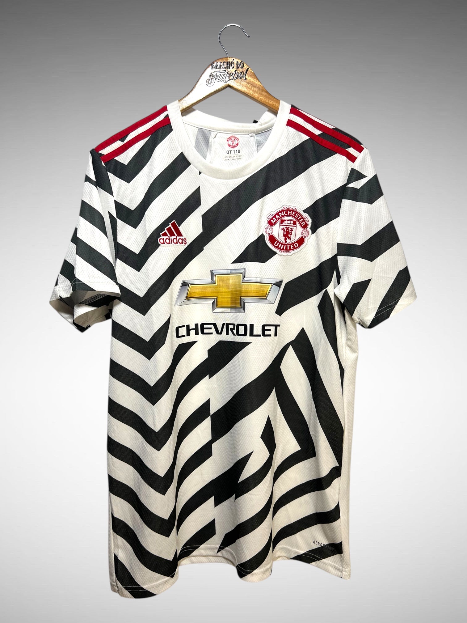 Manchester United 2021 Terceira Camisa Tam G.