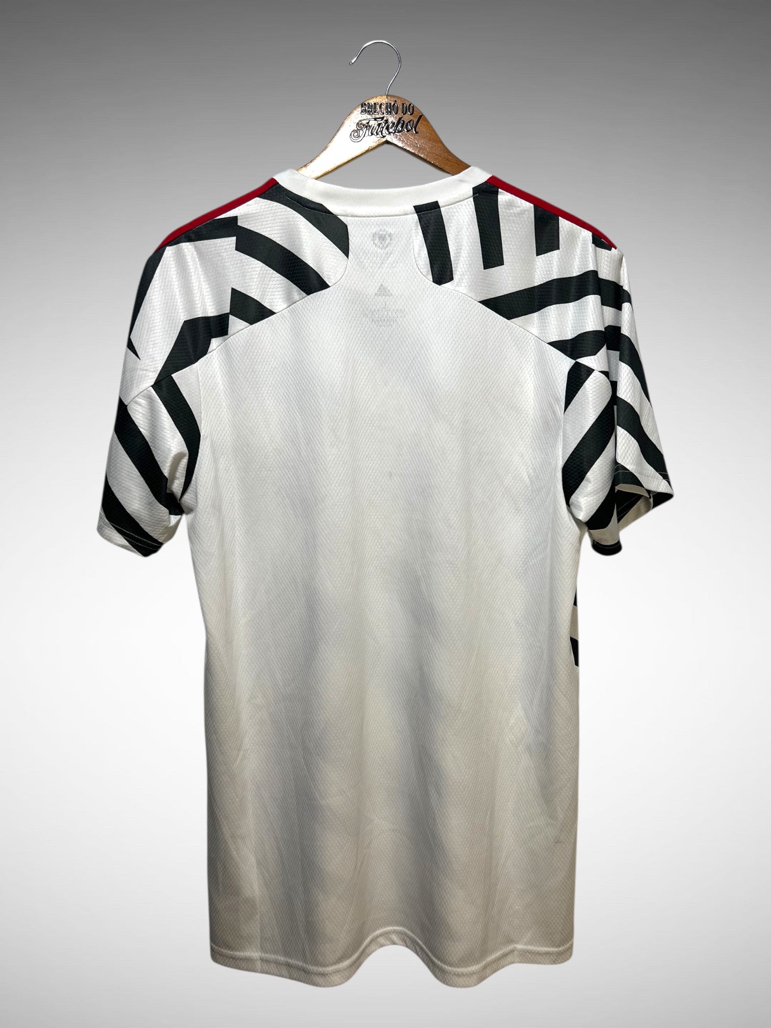 Manchester United 2021 Terceira Camisa Tam G.