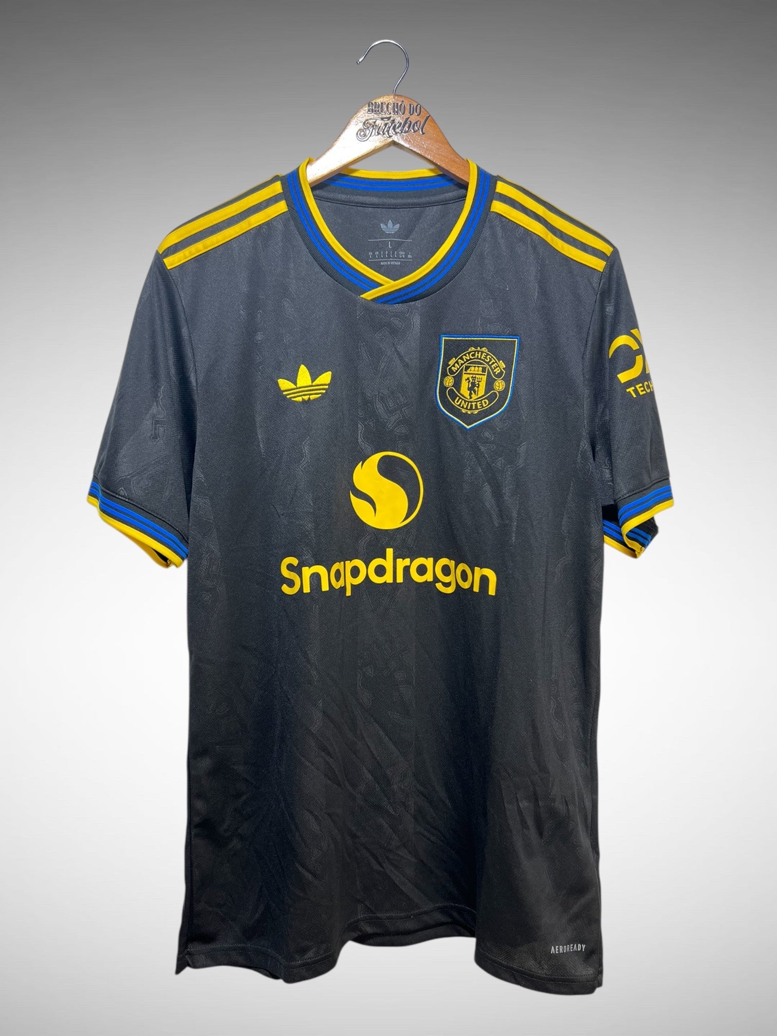 Manchester United 2025 Terceira Camisa Tam G.