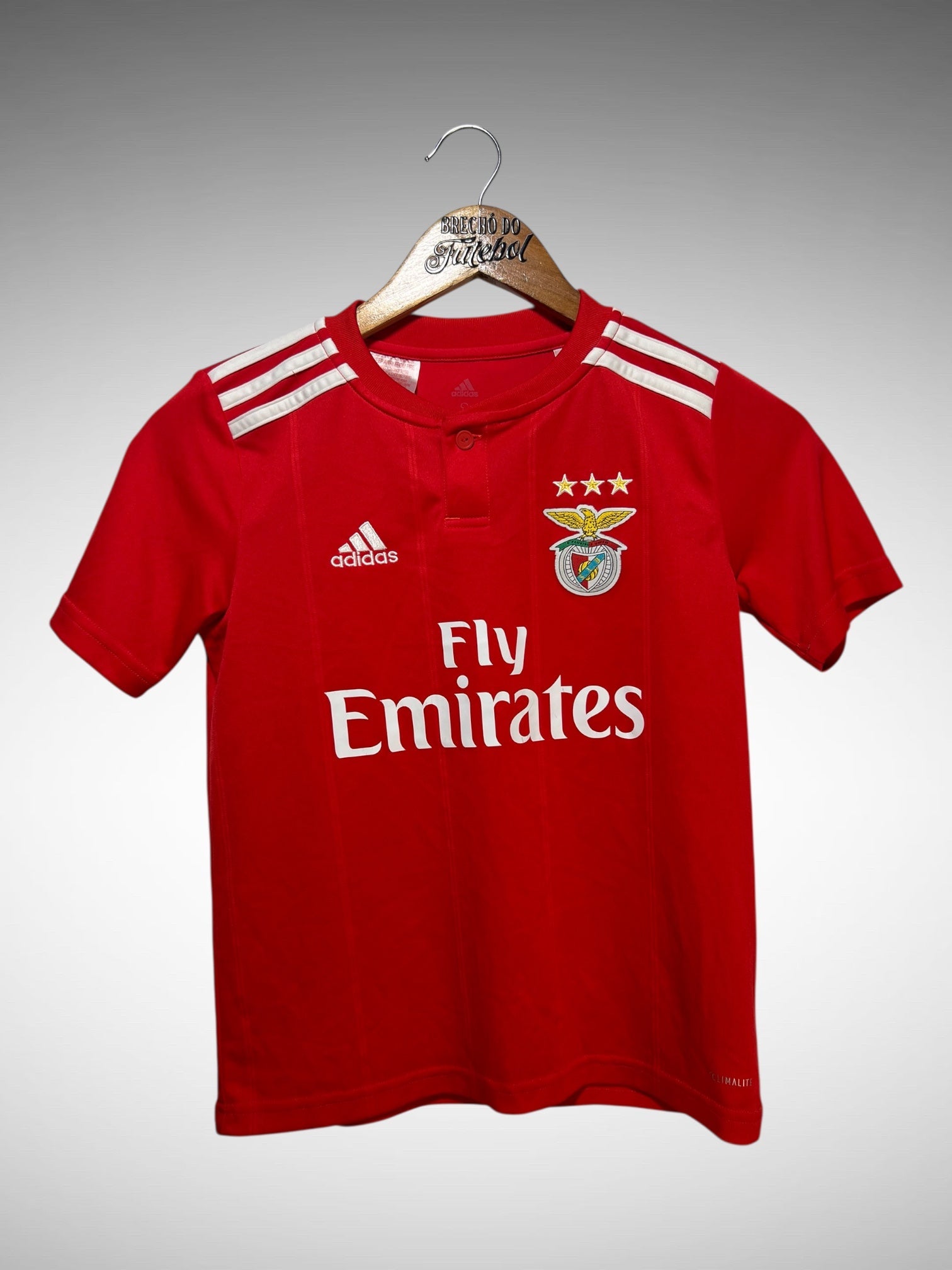 Benfica 2018 Primeira Camisa Tam 10 anos Infantil.