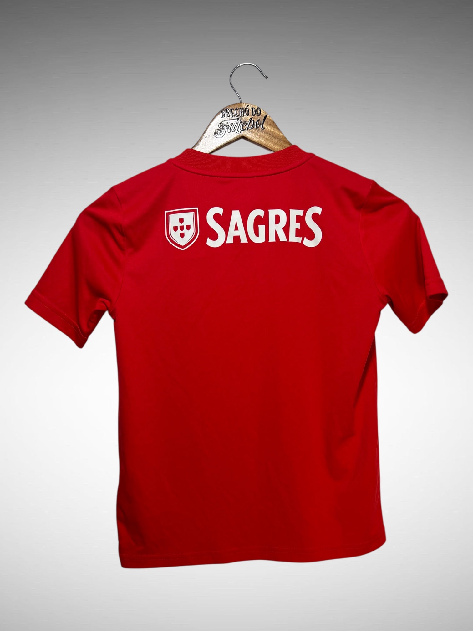 Benfica 2018 Primeira Camisa Tam 10 anos Infantil.