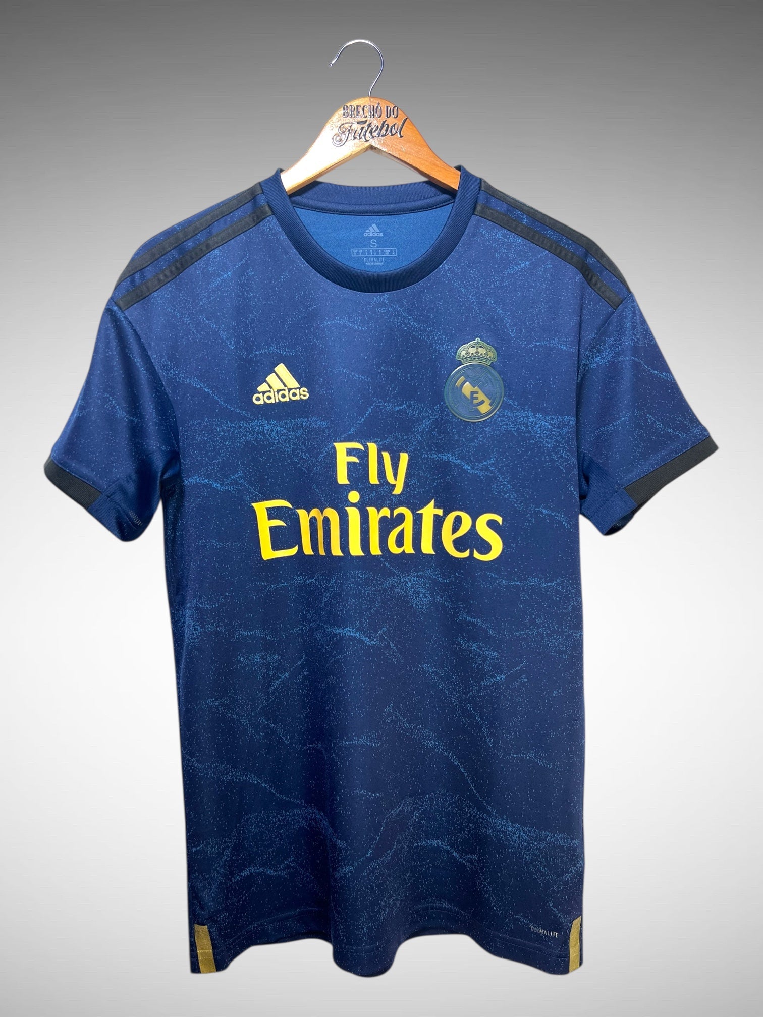 Real Madrid 2019 Segunda Camisa Tam P.