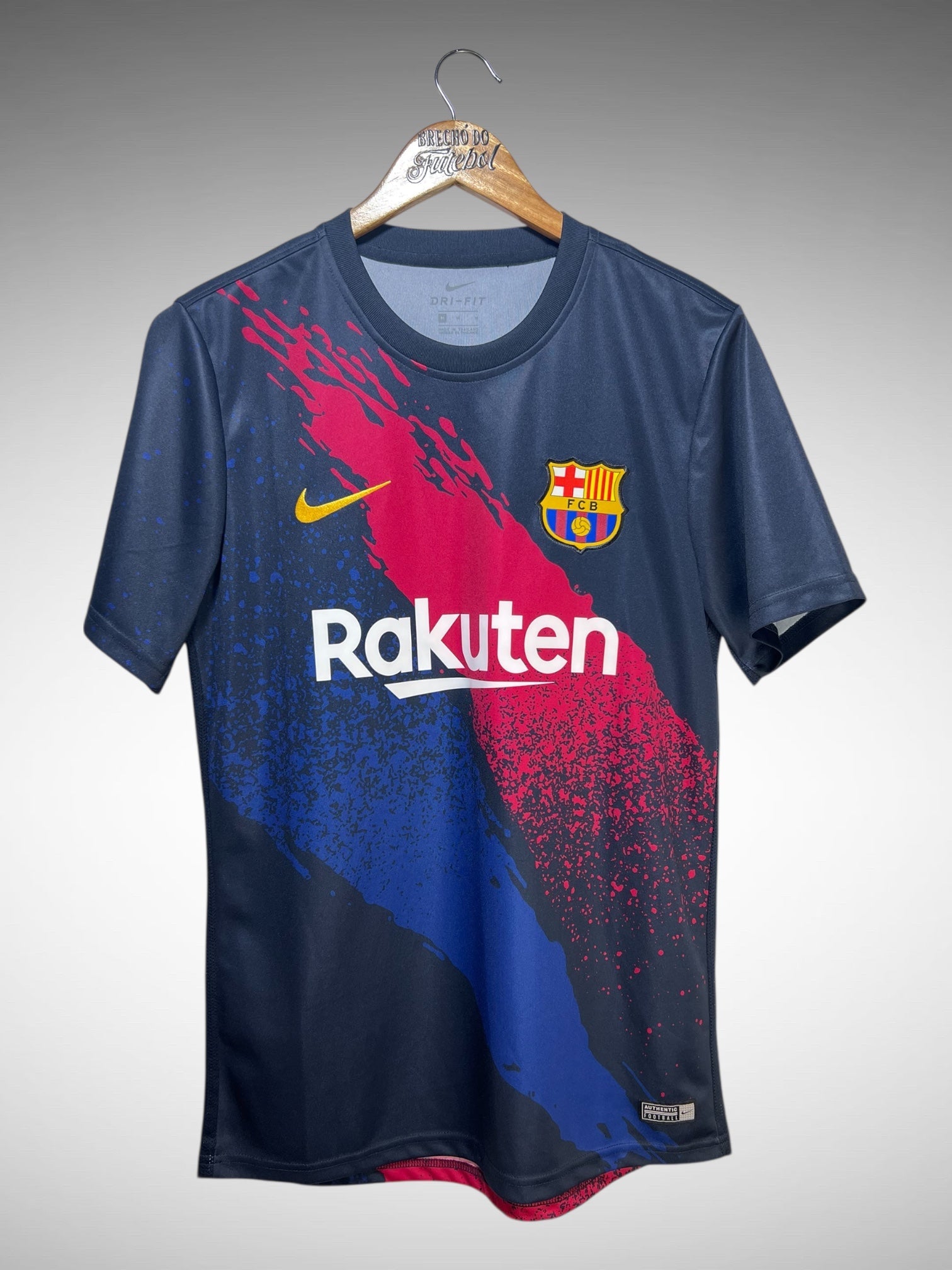 Barcelona 2019 Camisa Pré-Jogo Tam M.